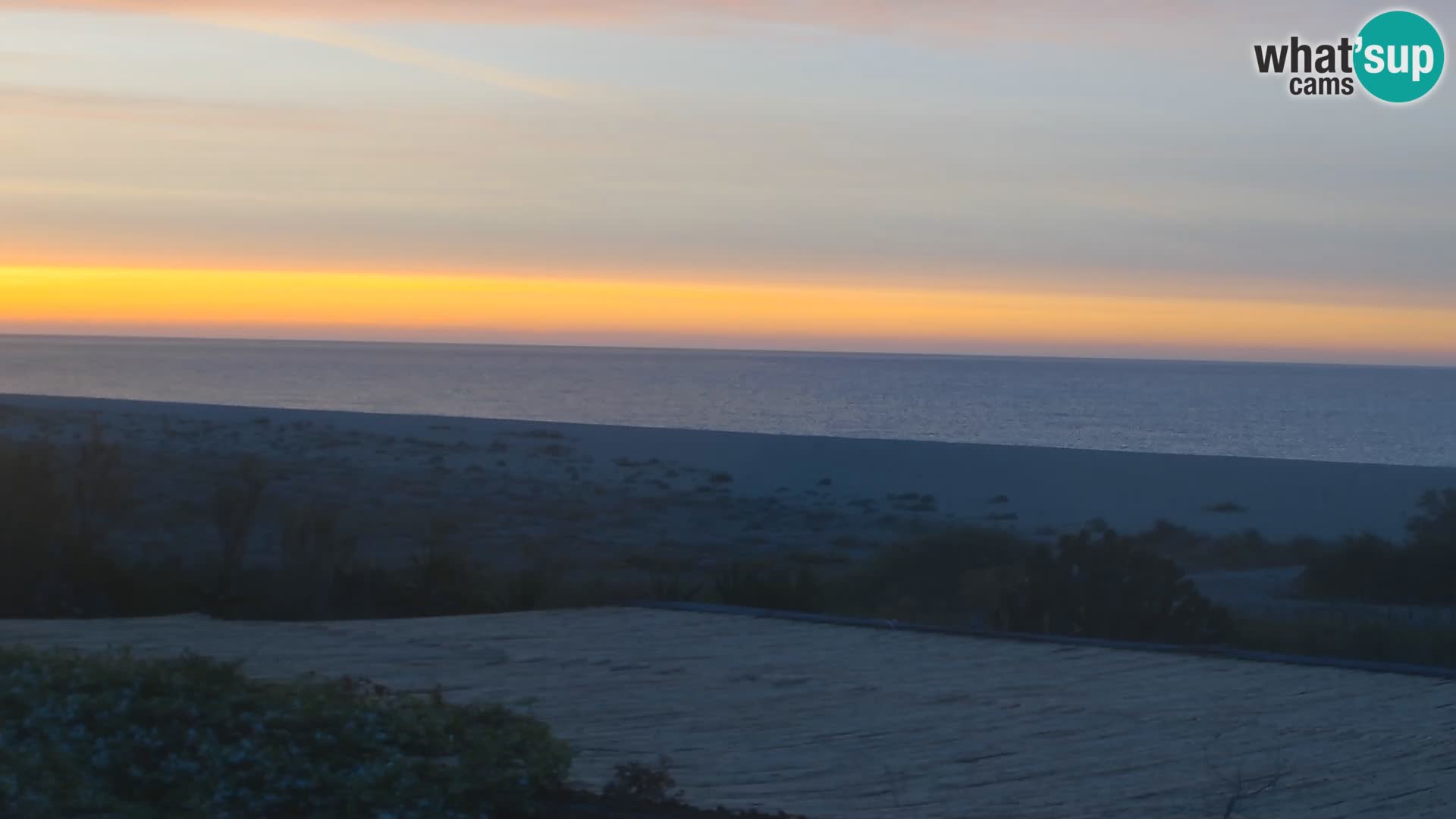 Live Webcam Marina di Orosei – spiaggia in Sardegna