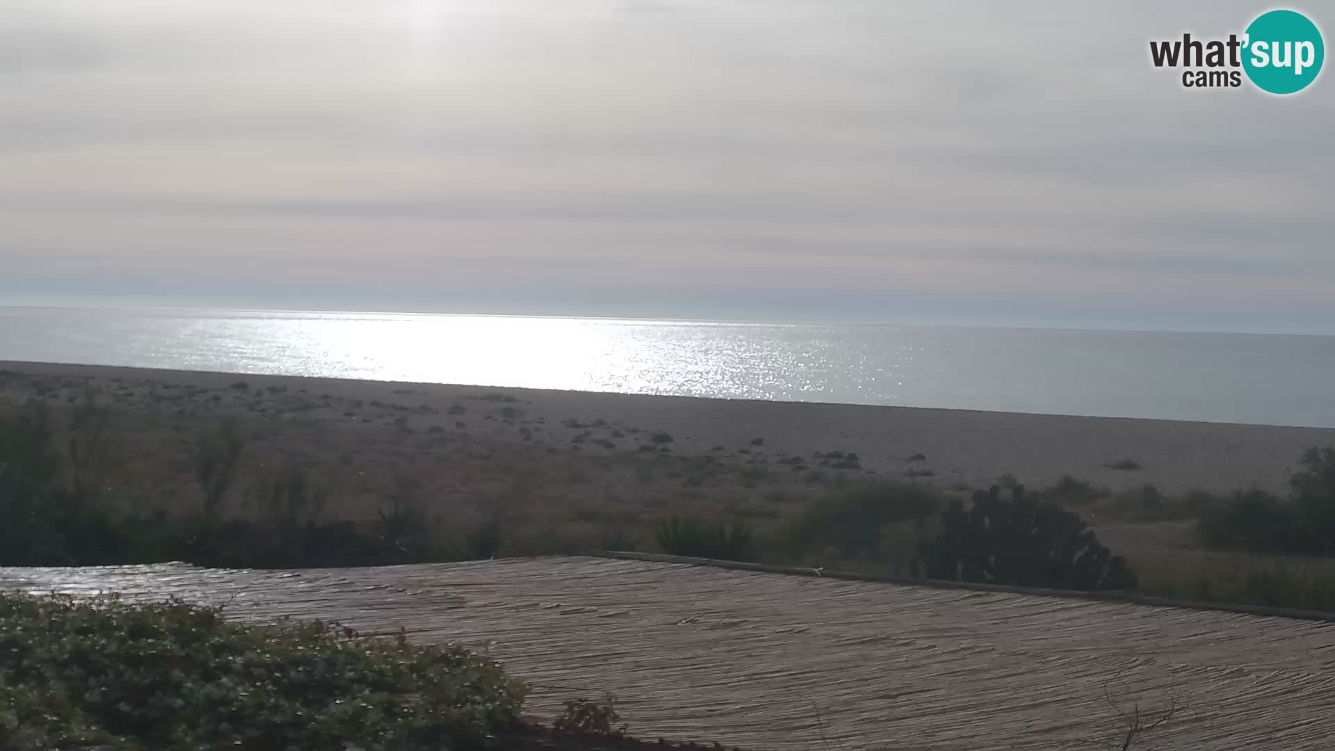 Spletna kamera Marina di Orosei – plaža v Sardiniji – Italija