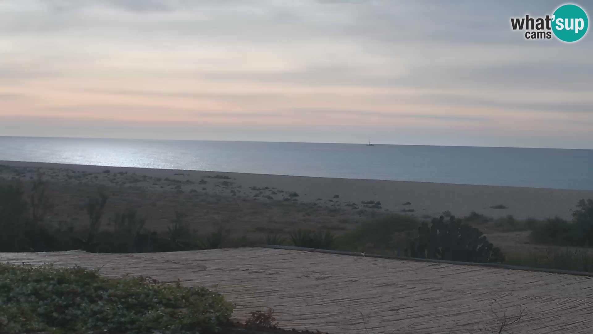 Webcam Live Marina di Orosei – Plage in Sardaigne – Italie