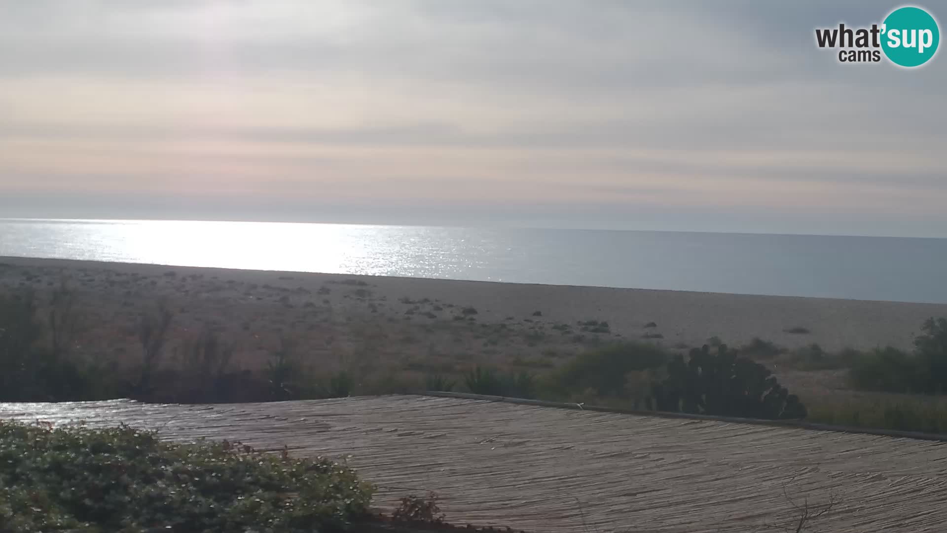 Camera en vivo Marina di Orosei – playa in Cerdeña – Italia