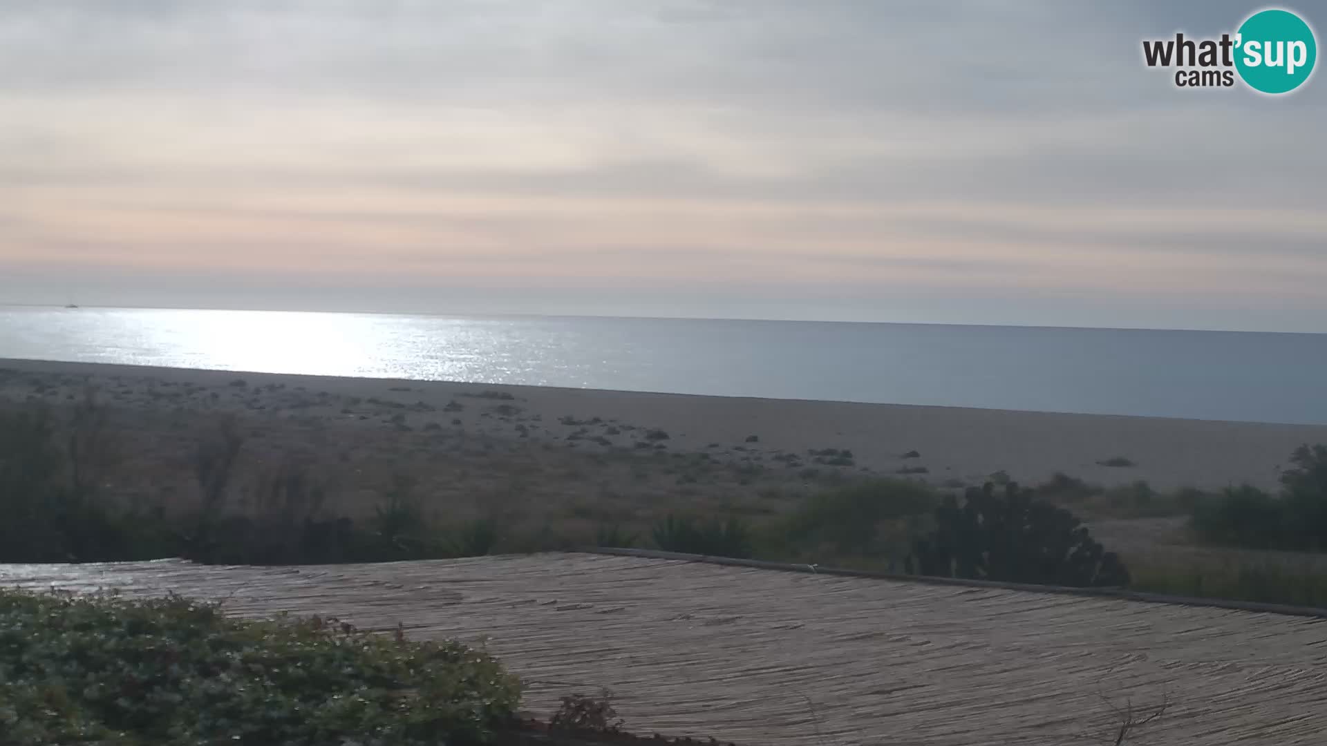 Marina di Orosei webcam – Strand in Sardinien – Italien