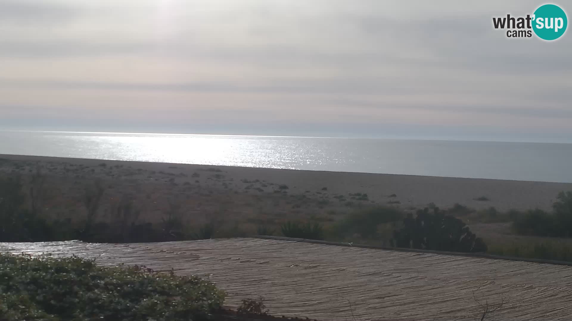 Marina di Orosei webcam – Strand in Sardinien – Italien