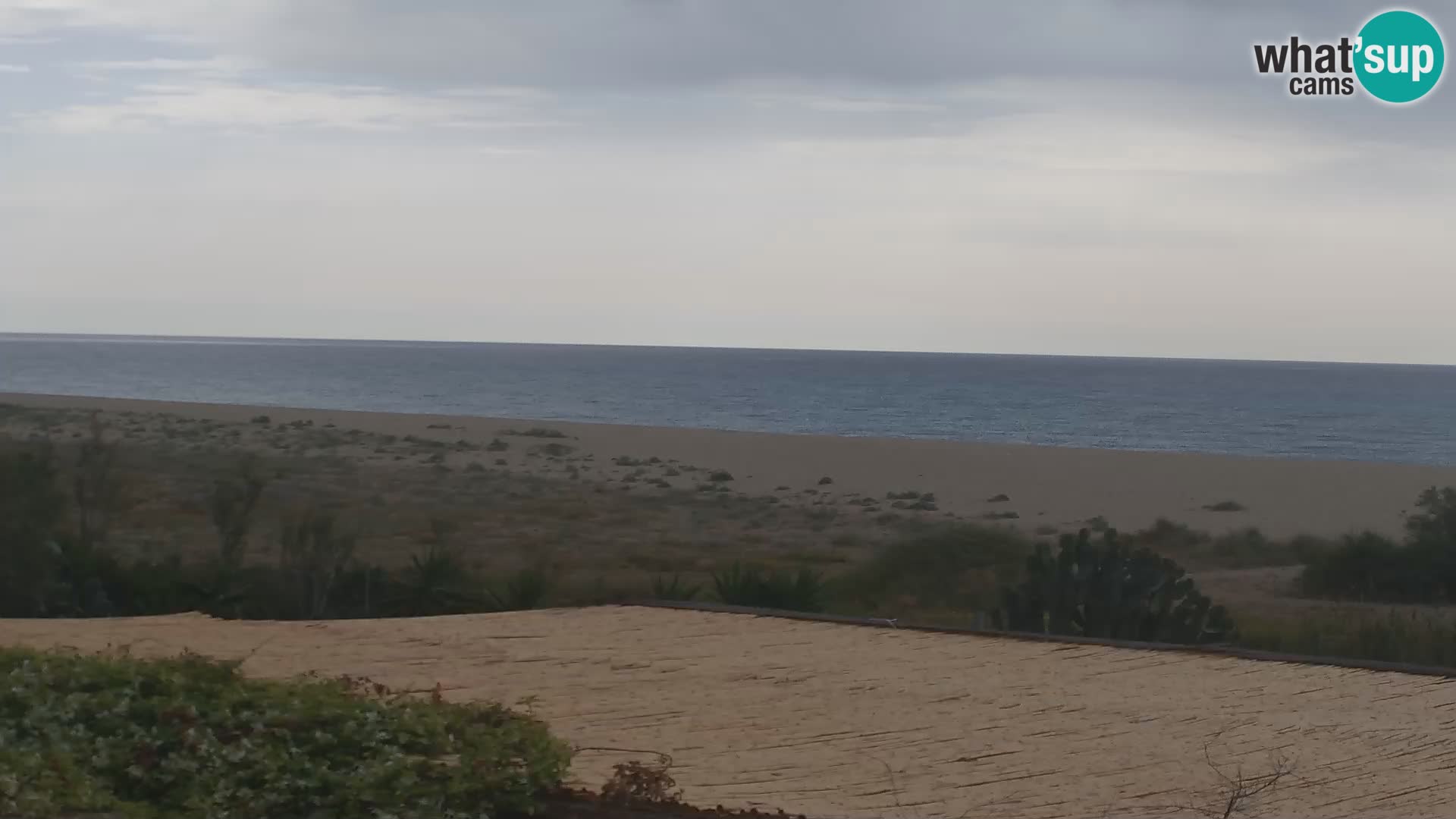 Marina di Orosei webcam – Strand in Sardinien – Italien