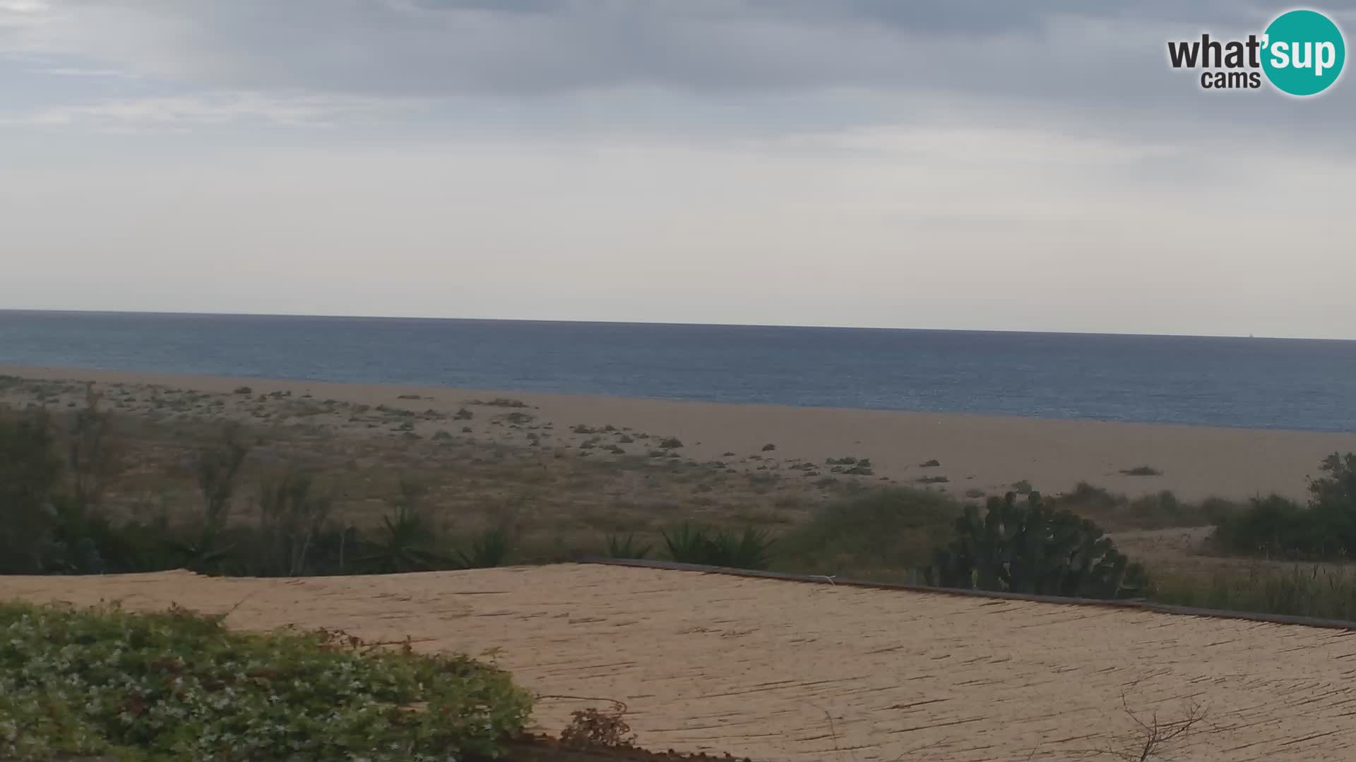 Marina di Orosei webcam – Strand in Sardinien – Italien