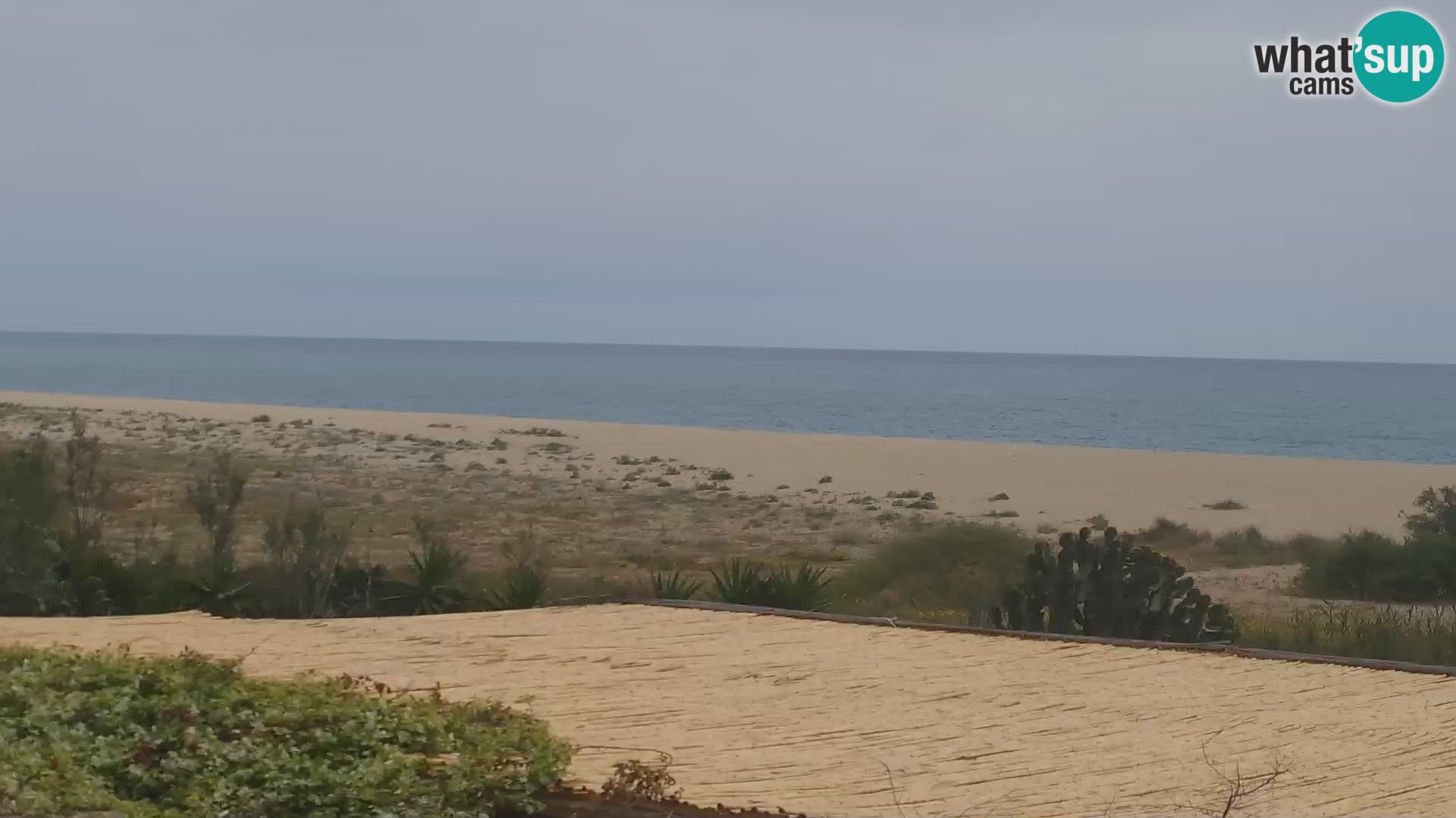 Marina di Orosei webcam – Strand in Sardinien – Italien
