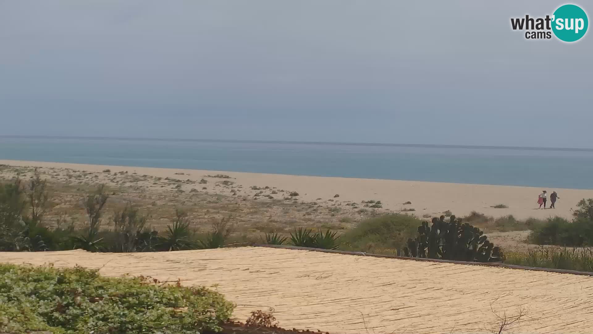 Web kamera Marina di Orosei – plaža u Sardiniji – Italija
