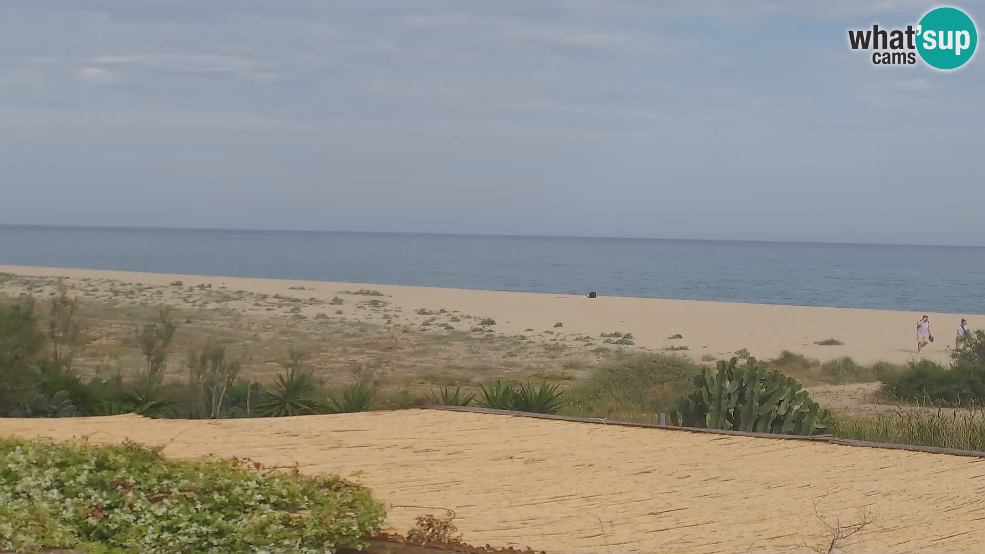 Webcam Live Marina di Orosei – Plage in Sardaigne – Italie
