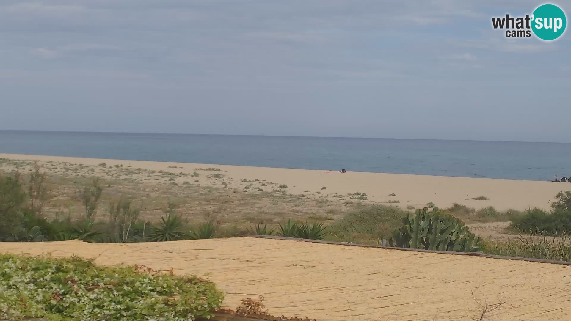 Marina di Orosei webcam – Strand in Sardinien – Italien
