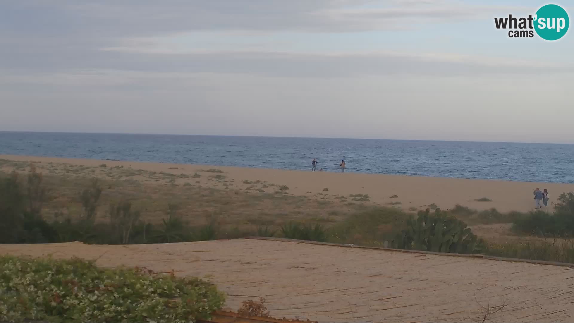 Live Webcam Marina di Orosei – spiaggia in Sardegna