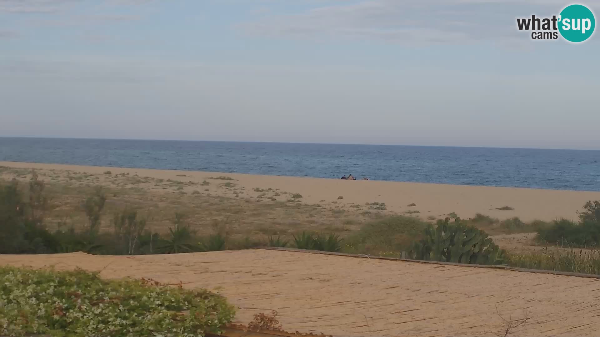 Live Webcam Marina di Orosei – beach in Sardinia – Italy