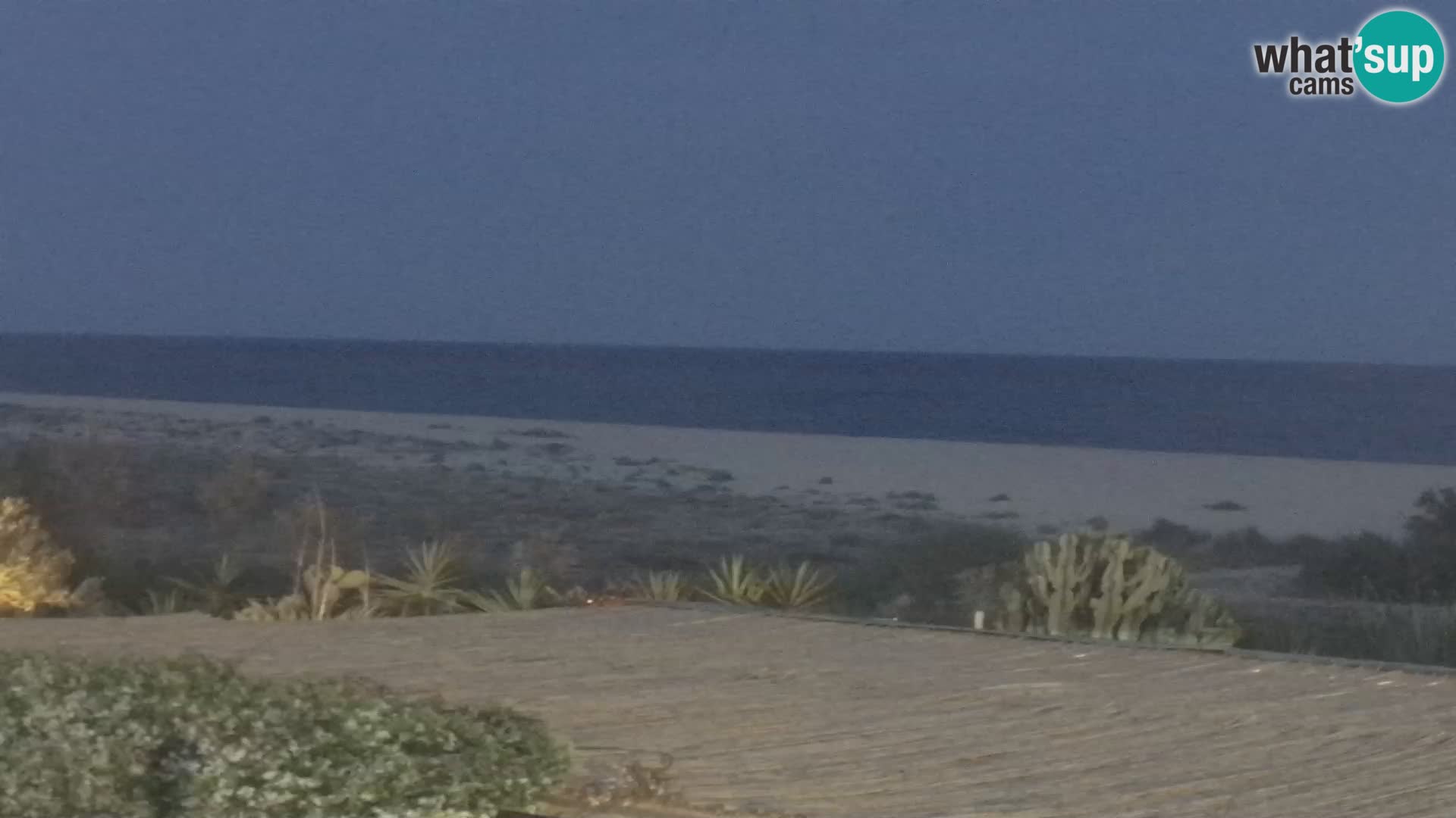 Live Webcam Marina di Orosei – beach in Sardinia – Italy