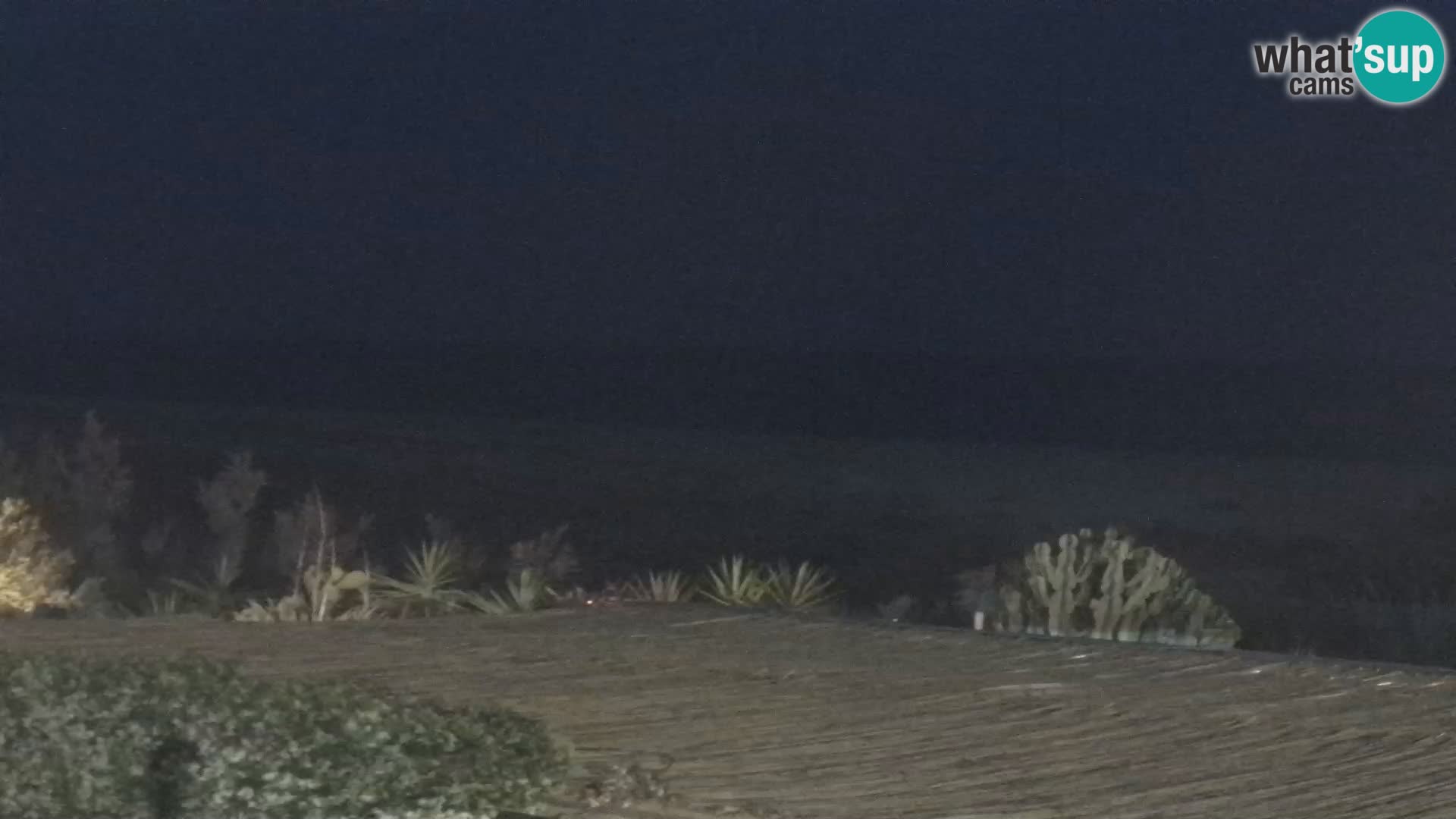 Live Webcam Marina di Orosei – beach in Sardinia – Italy
