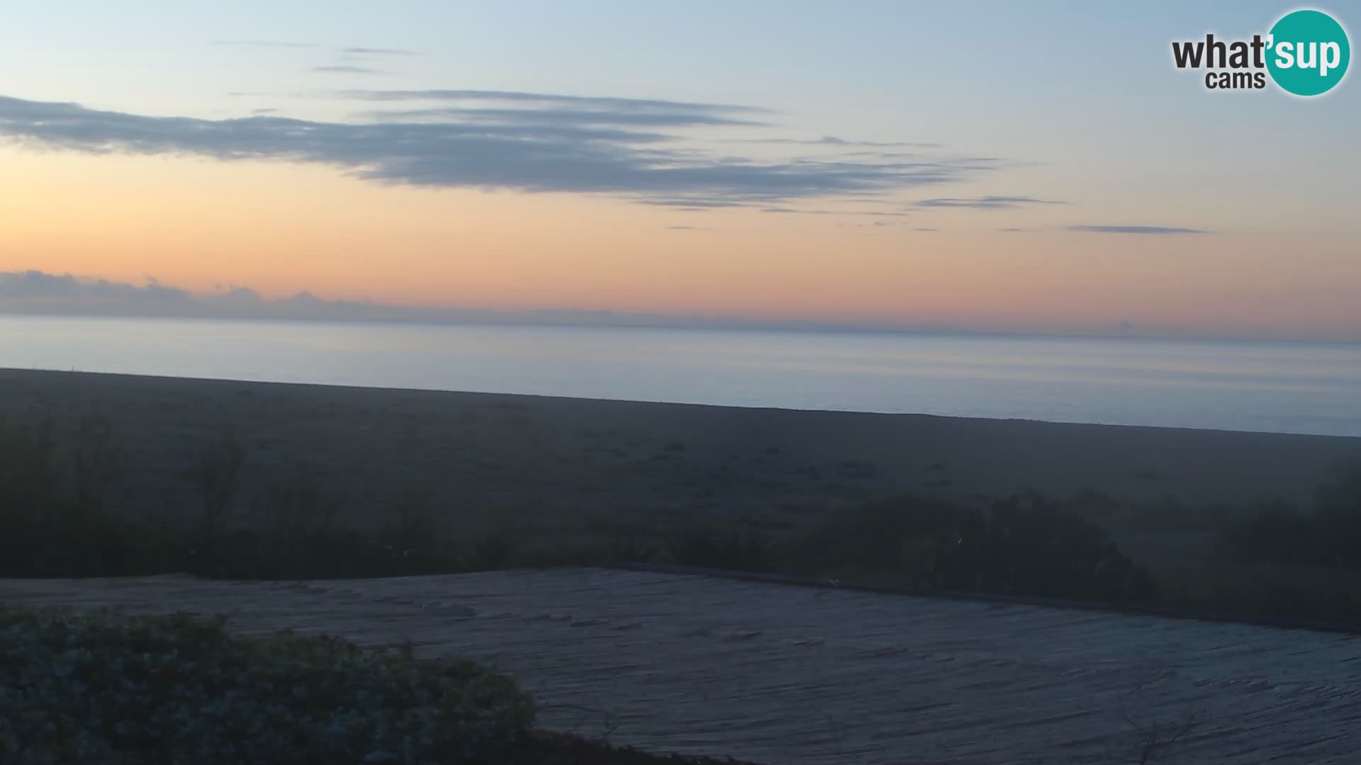 Live Webcam Marina di Orosei – beach in Sardinia – Italy