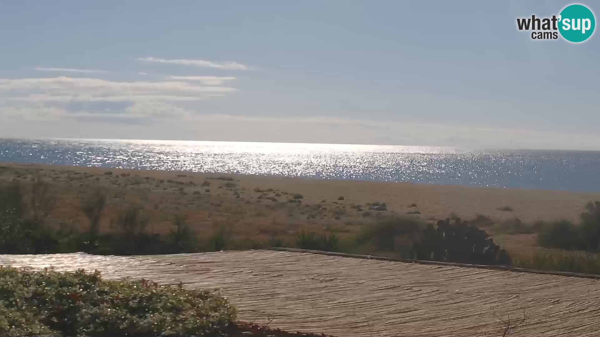 Live Webcam Marina di Orosei – beach in Sardinia – Italy