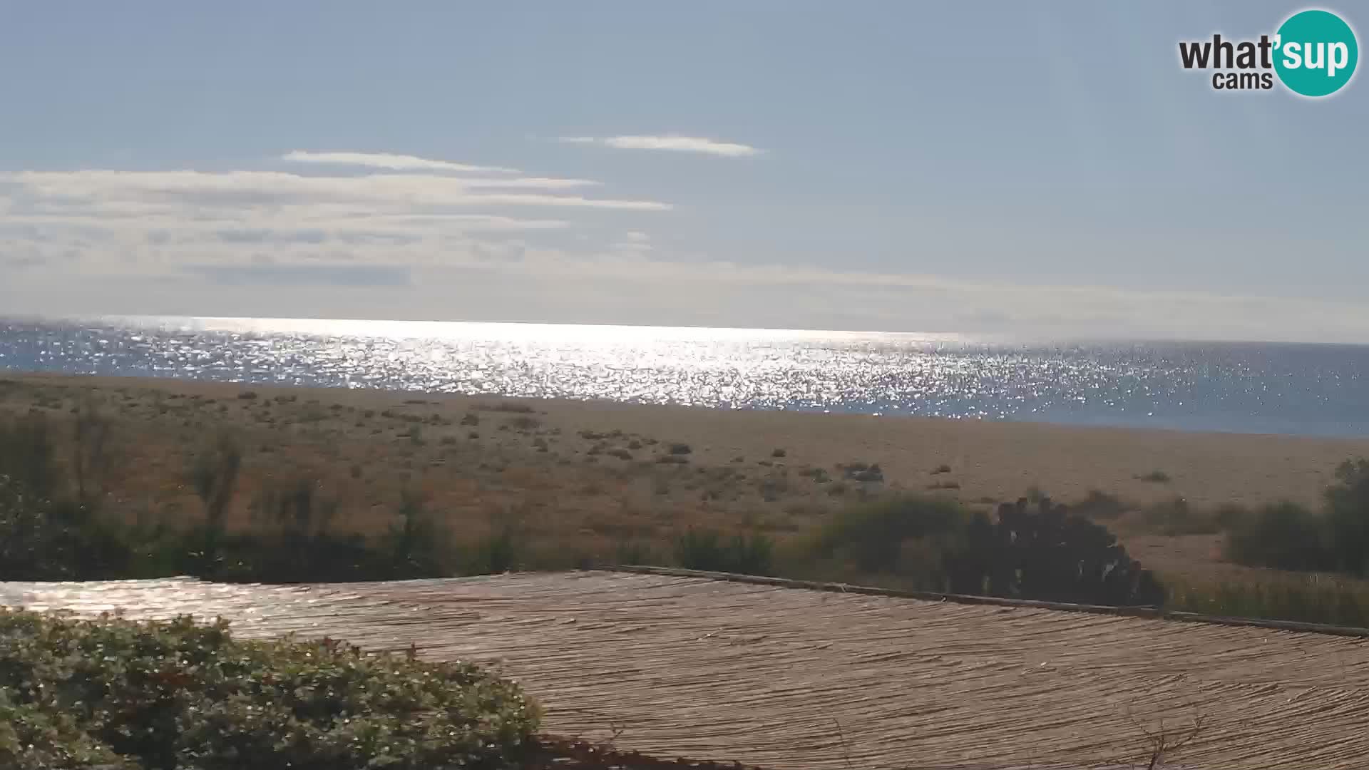 Camera en vivo Marina di Orosei – playa in Cerdeña – Italia