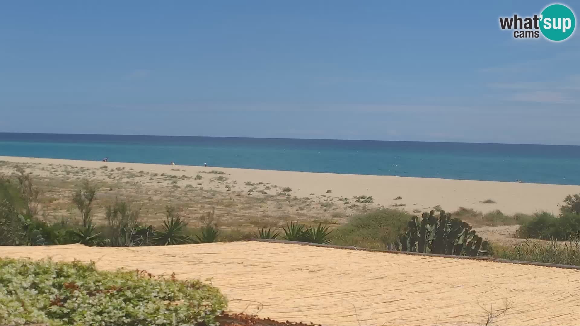 Live Webcam Marina di Orosei – spiaggia in Sardegna
