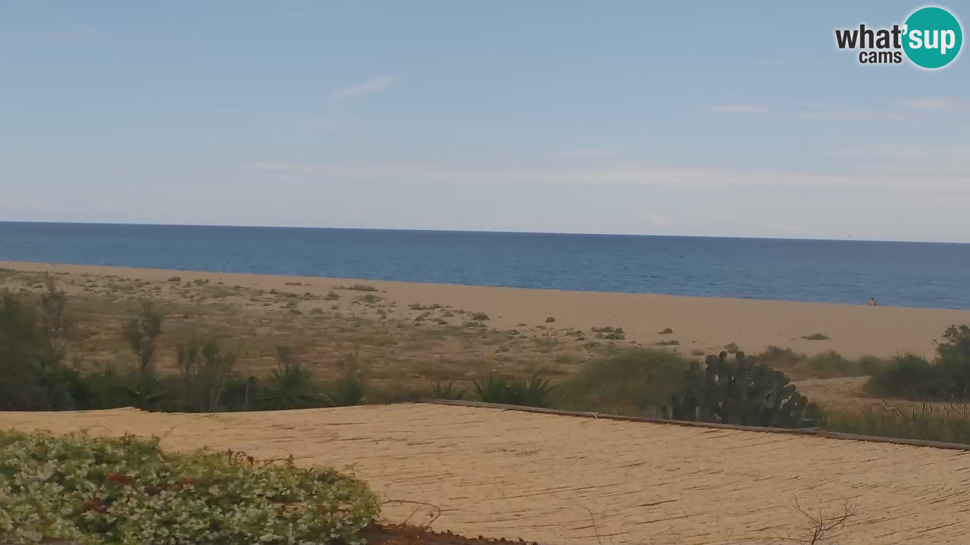 Web kamera Marina di Orosei – plaža u Sardiniji – Italija