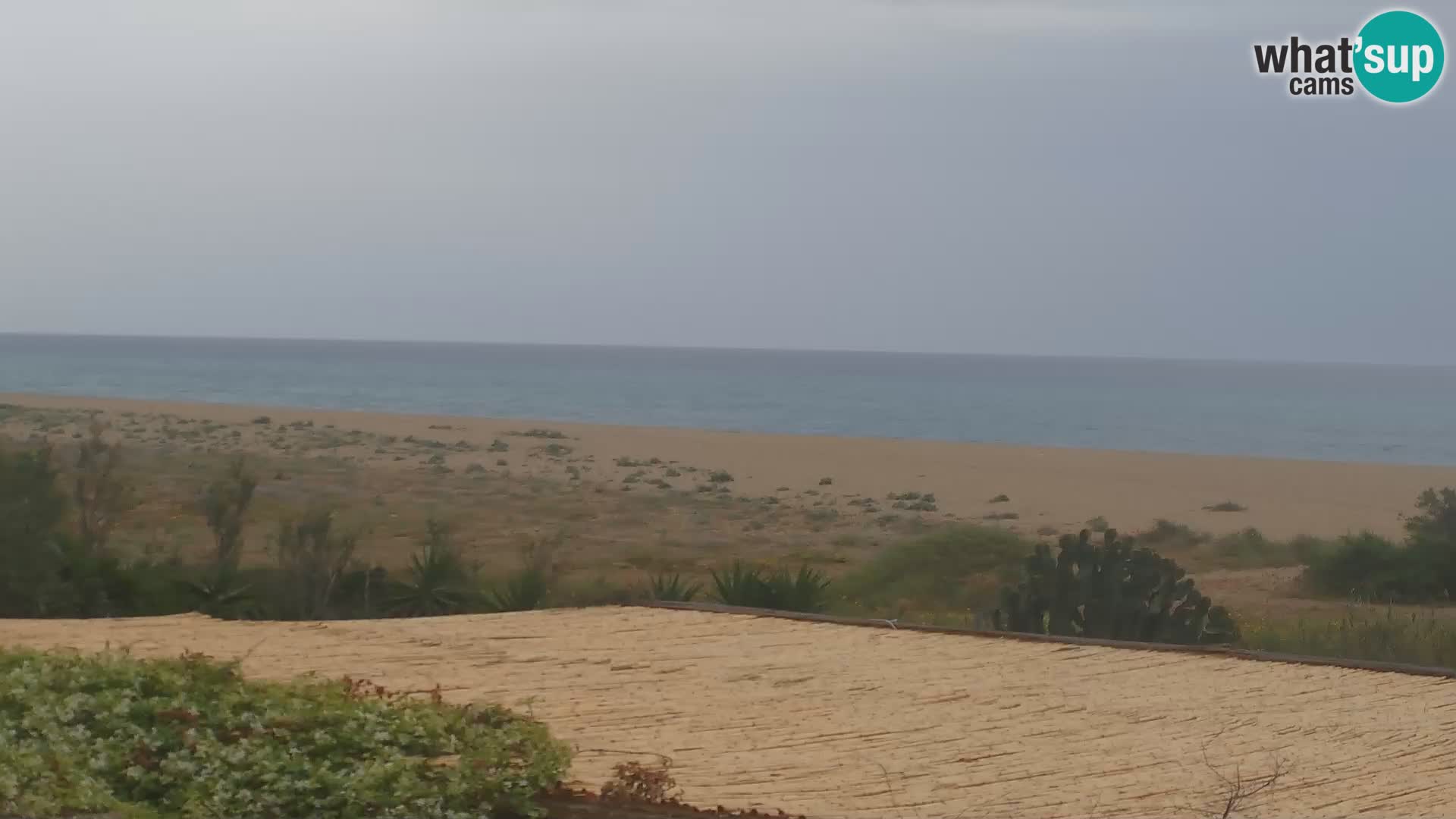 Live Webcam Marina di Orosei – spiaggia in Sardegna