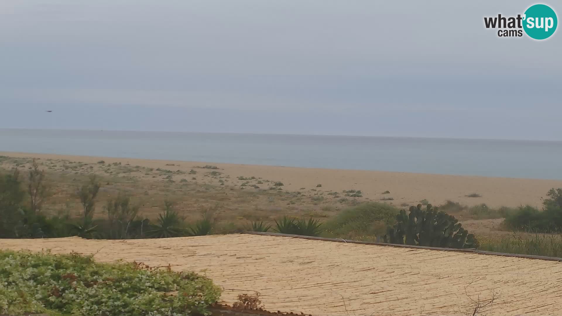 Marina di Orosei webcam – Strand in Sardinien – Italien