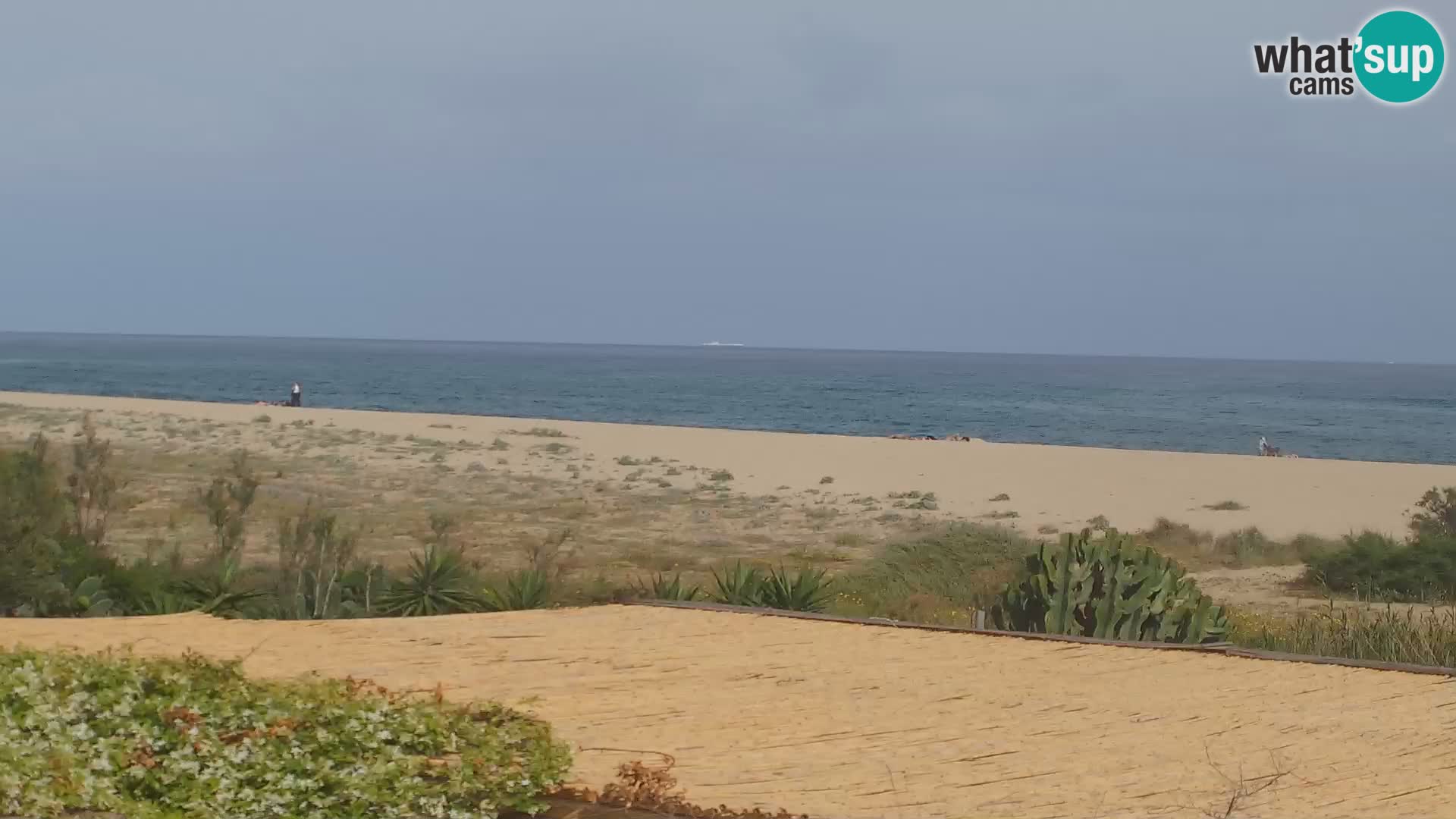 Marina di Orosei webcam – Strand in Sardinien – Italien