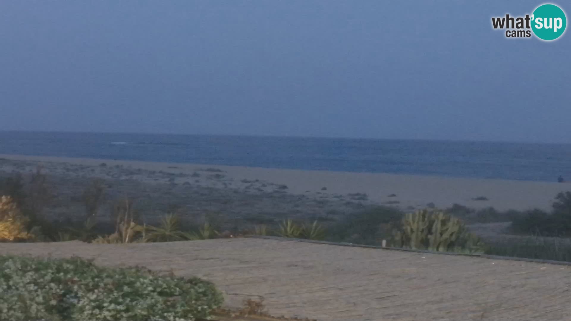 Live Webcam Marina di Orosei – spiaggia in Sardegna