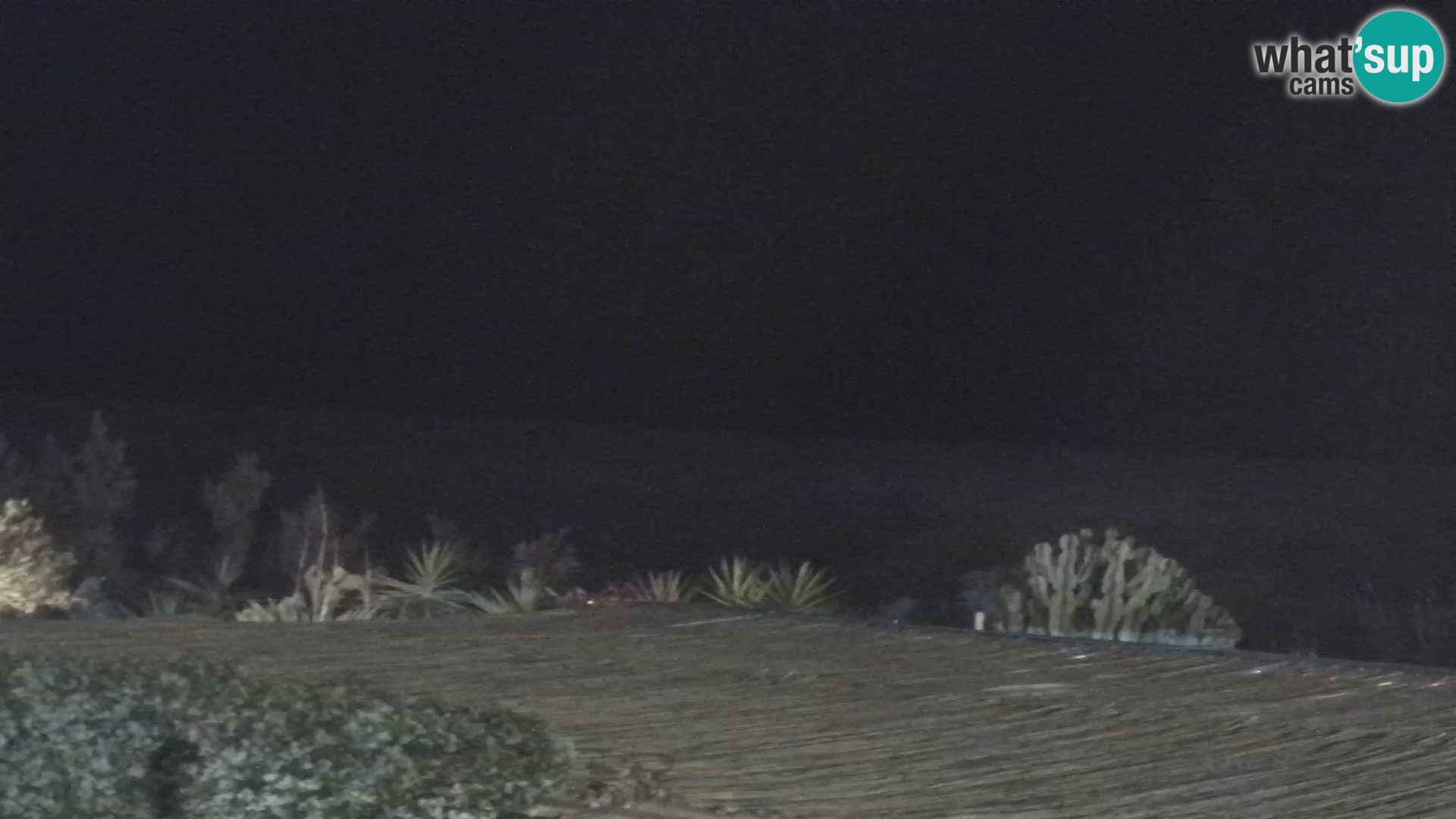 Live Webcam Marina di Orosei – beach in Sardinia – Italy