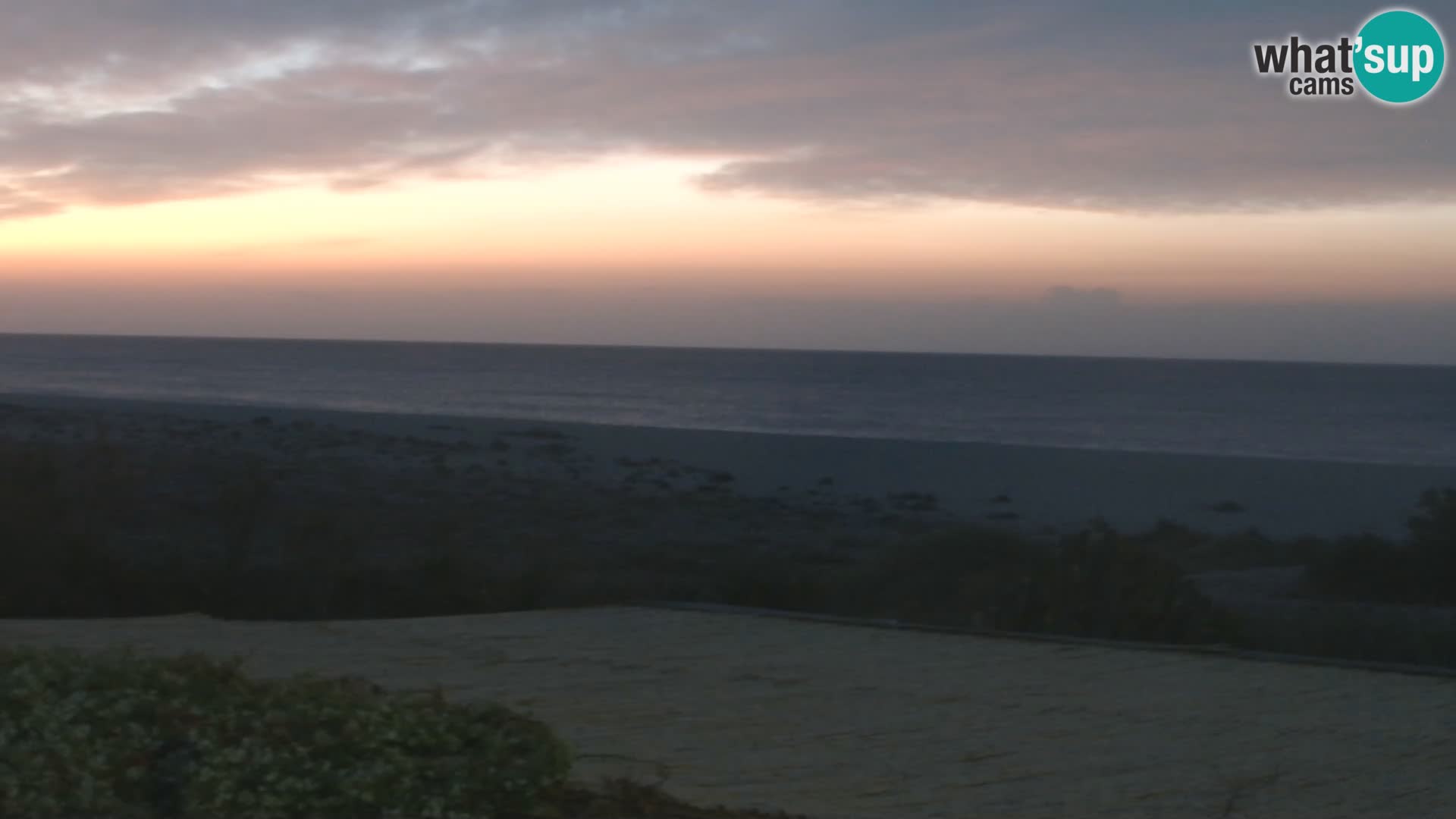 Camera en vivo Marina di Orosei – playa in Cerdeña – Italia