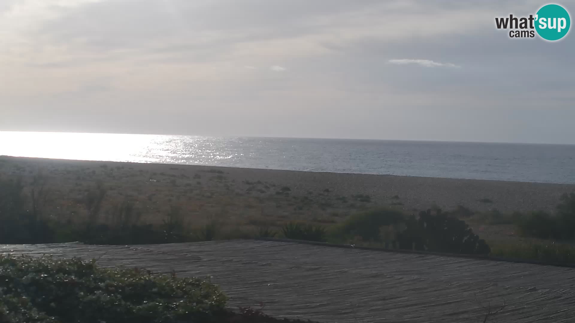 Web kamera Marina di Orosei – plaža u Sardiniji – Italija