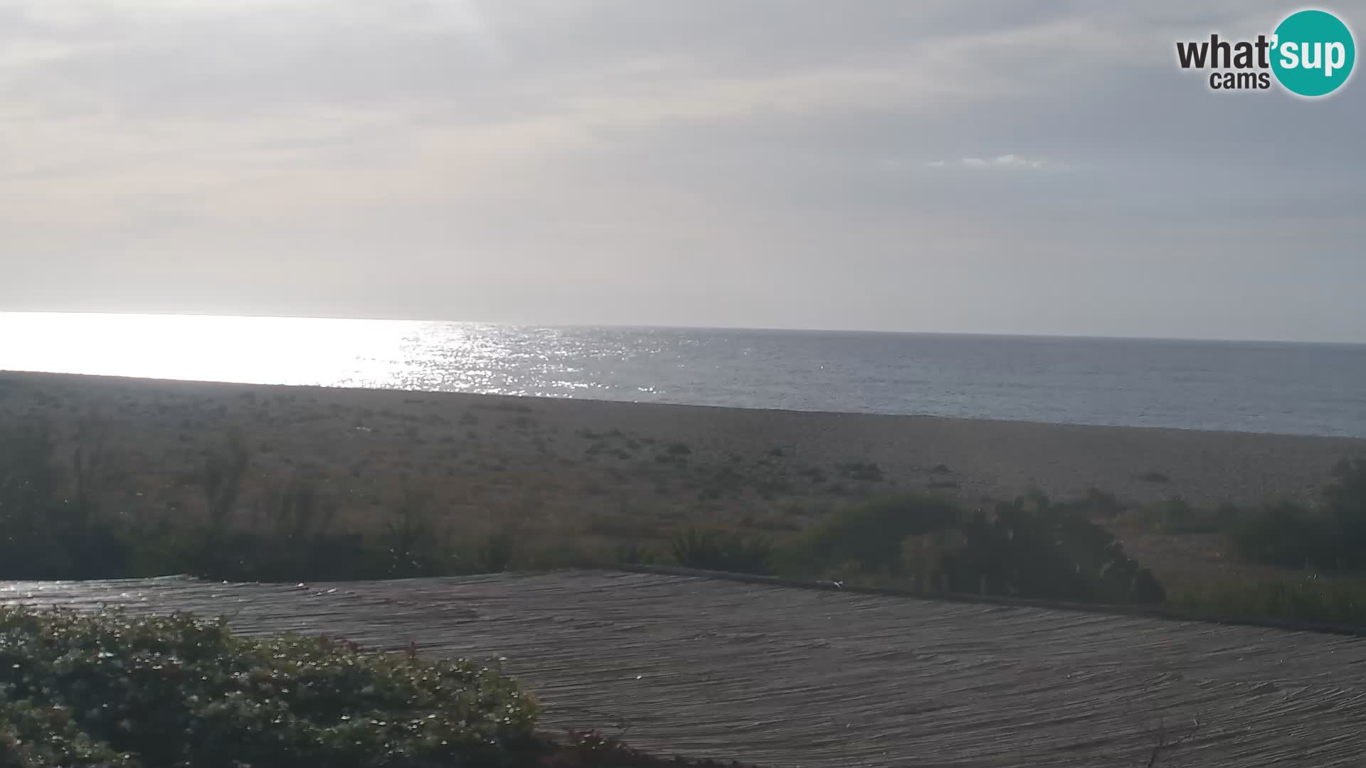 Camera en vivo Marina di Orosei – playa in Cerdeña – Italia