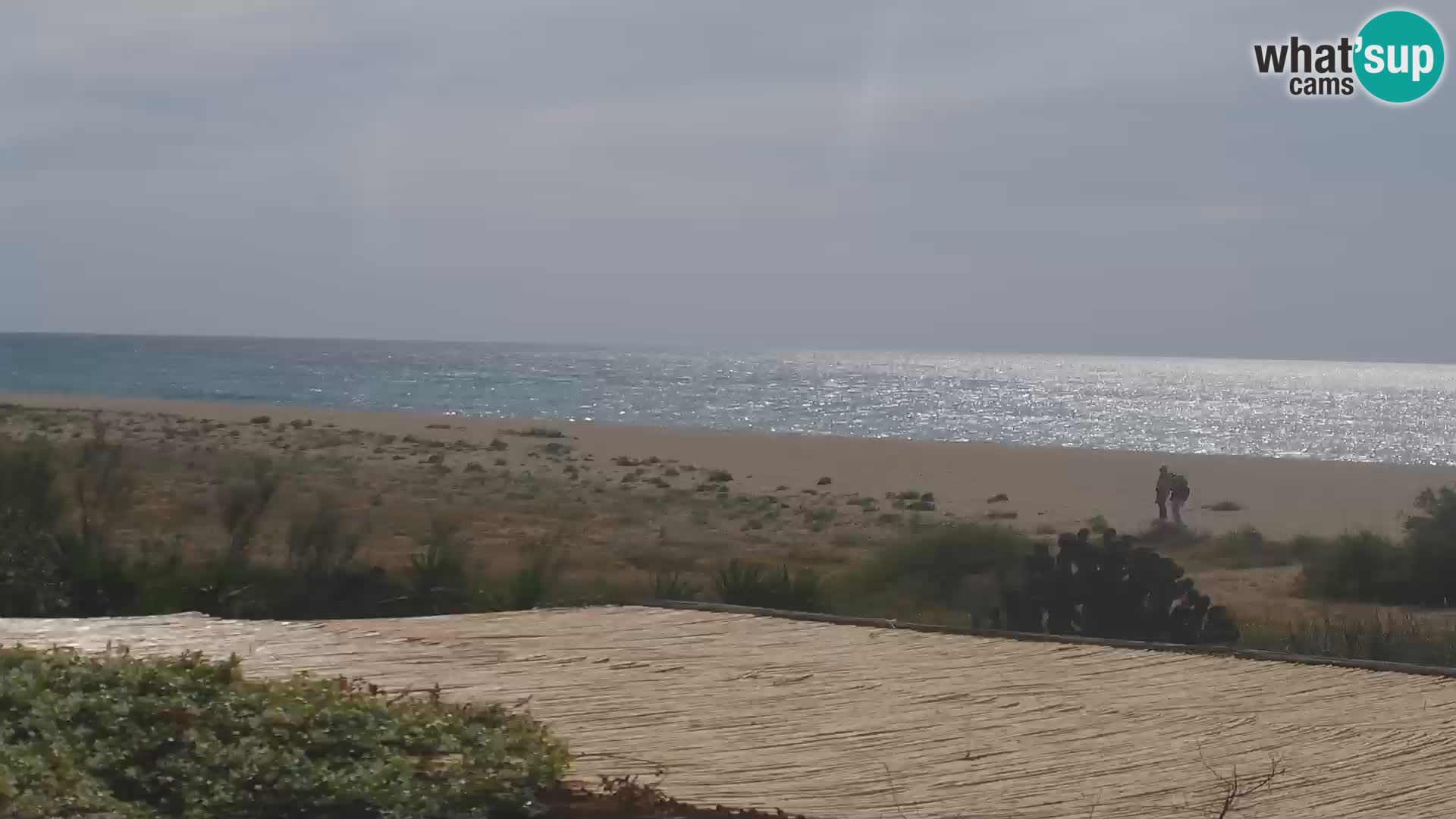 Live Webcam Marina di Orosei – spiaggia in Sardegna