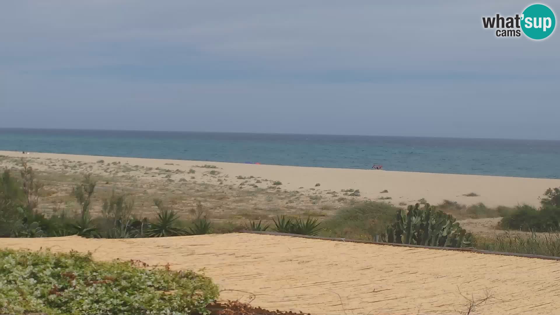 Live Webcam Marina di Orosei – spiaggia in Sardegna