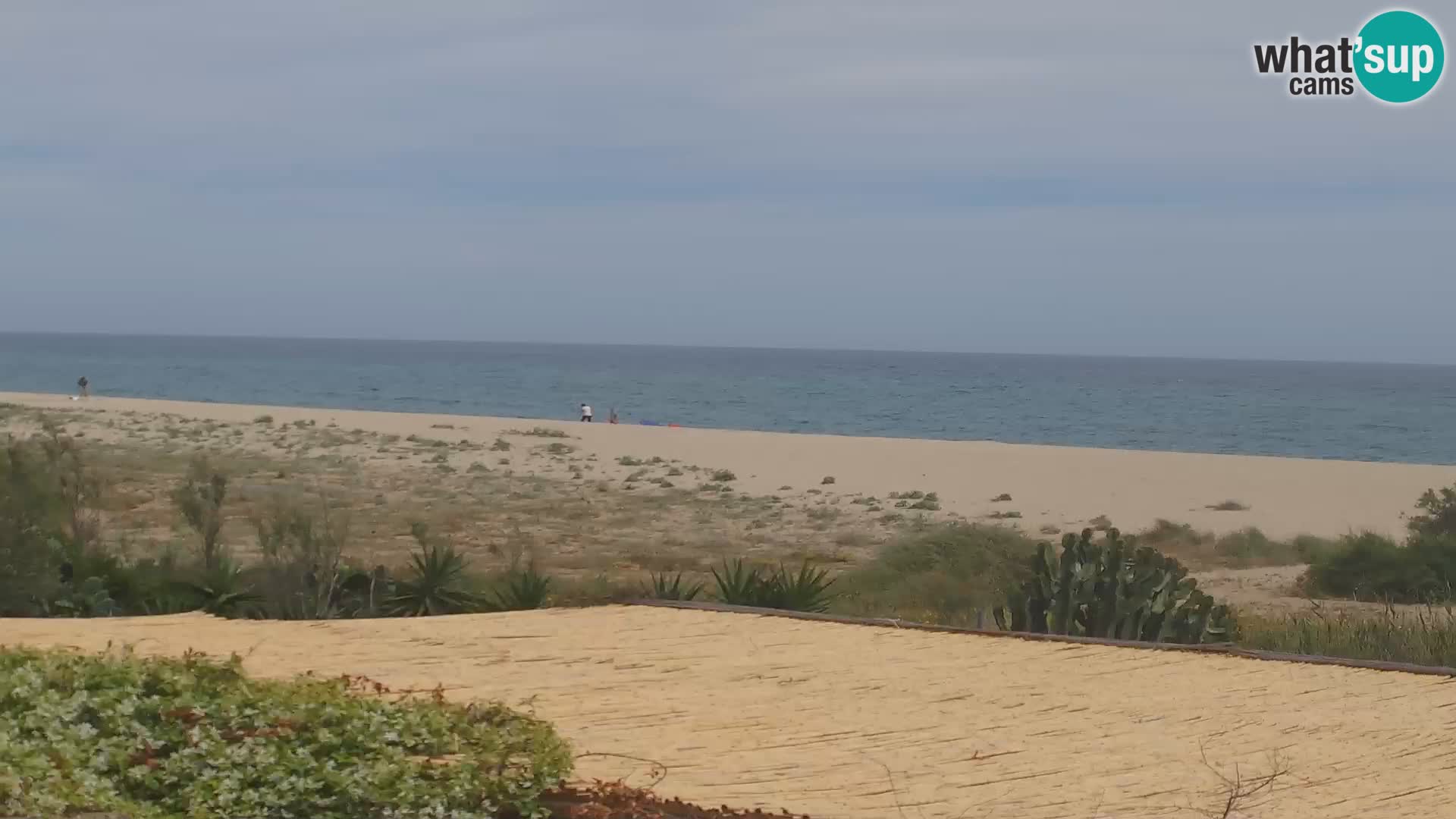 Webcam Live Marina di Orosei – Plage in Sardaigne – Italie