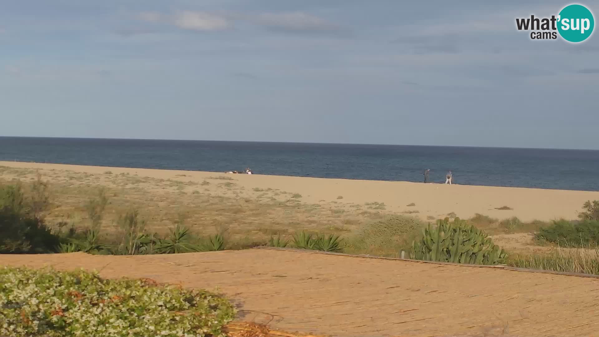 Live Webcam Marina di Orosei – beach in Sardinia – Italy