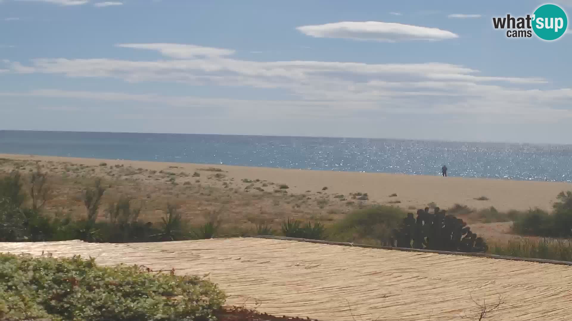 Live Webcam Marina di Orosei – spiaggia in Sardegna