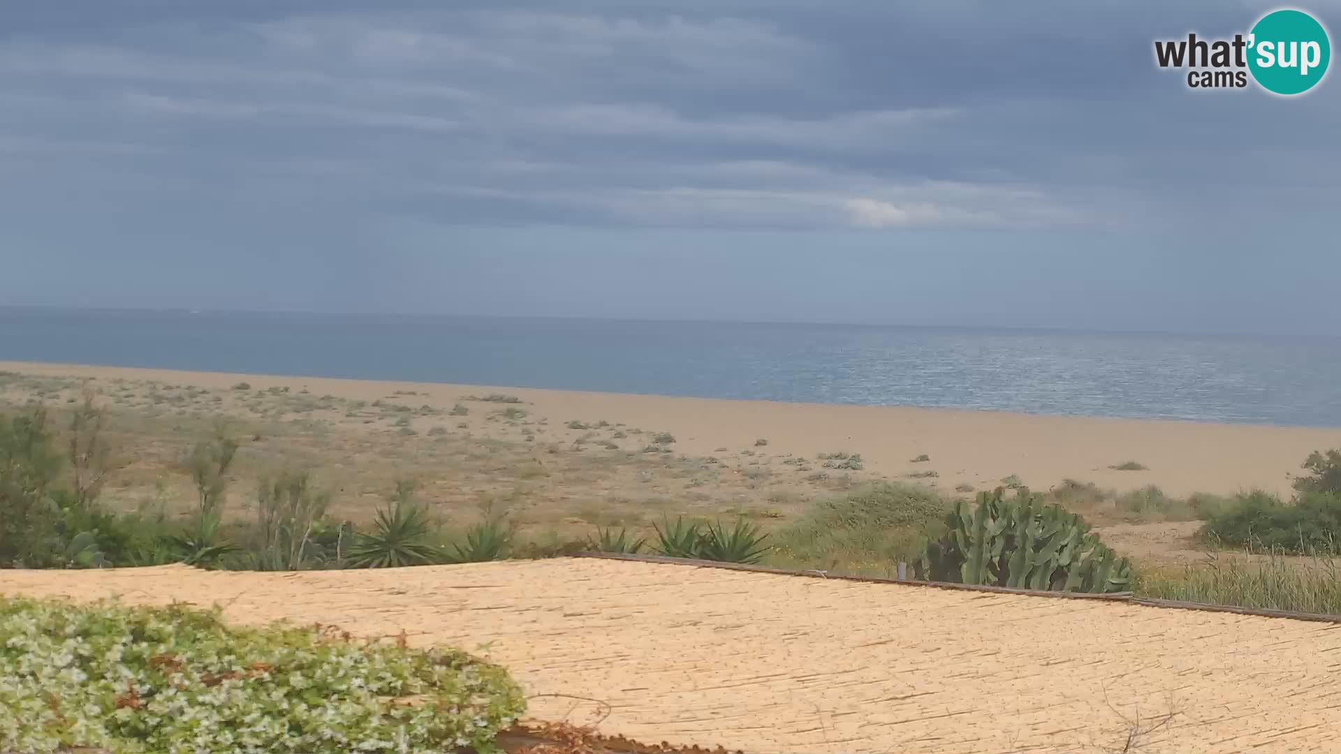 Webcam Live Marina di Orosei – Plage in Sardaigne – Italie