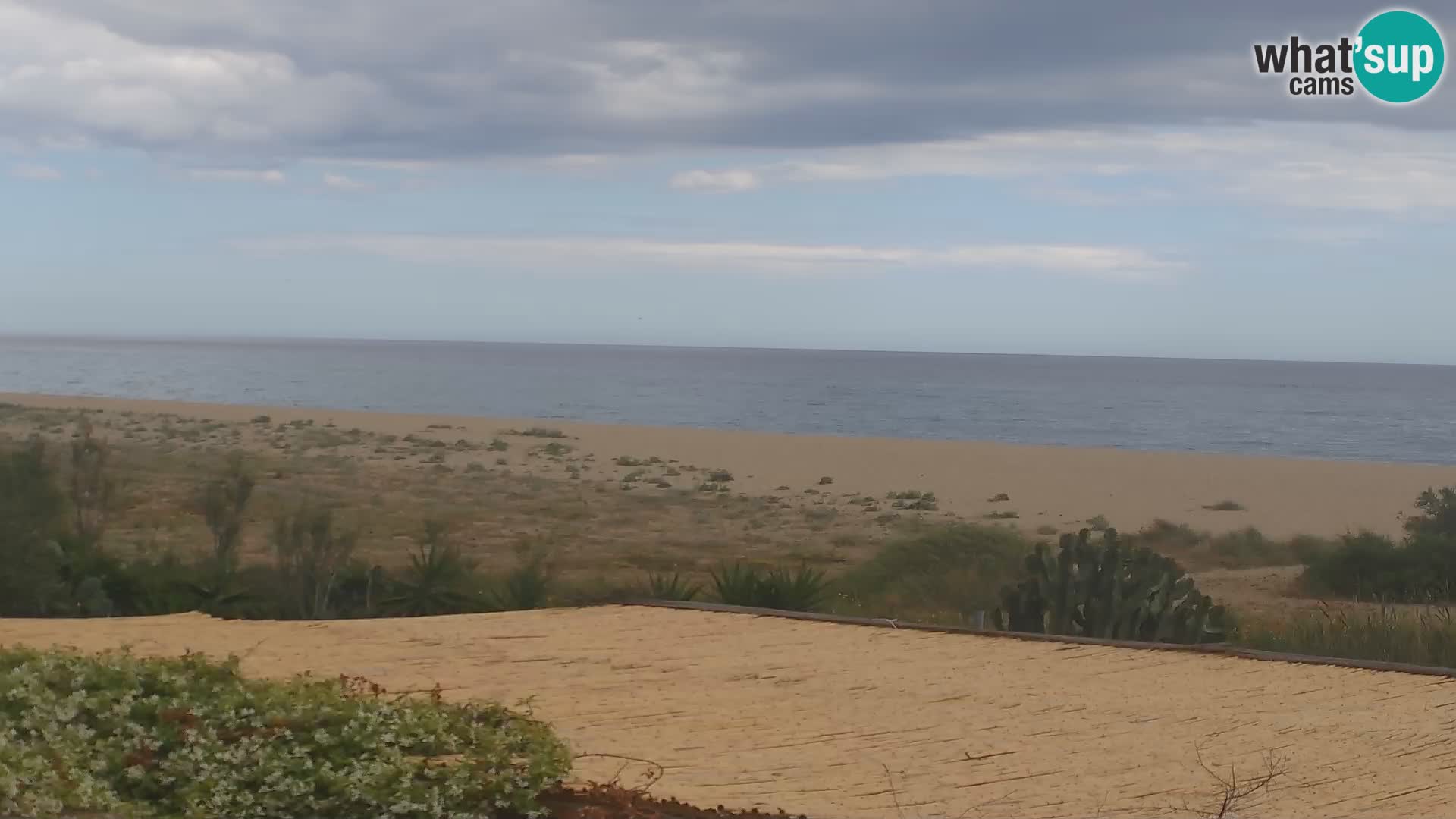 Live Webcam Marina di Orosei – spiaggia in Sardegna