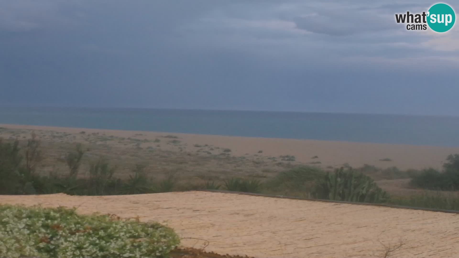 Marina di Orosei webcam – Strand in Sardinien – Italien