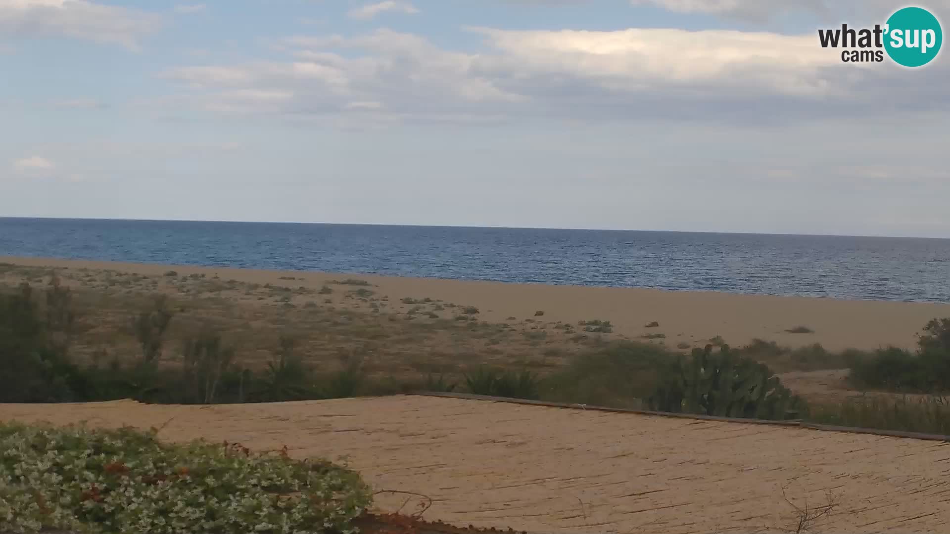 Live Webcam Marina di Orosei – spiaggia in Sardegna