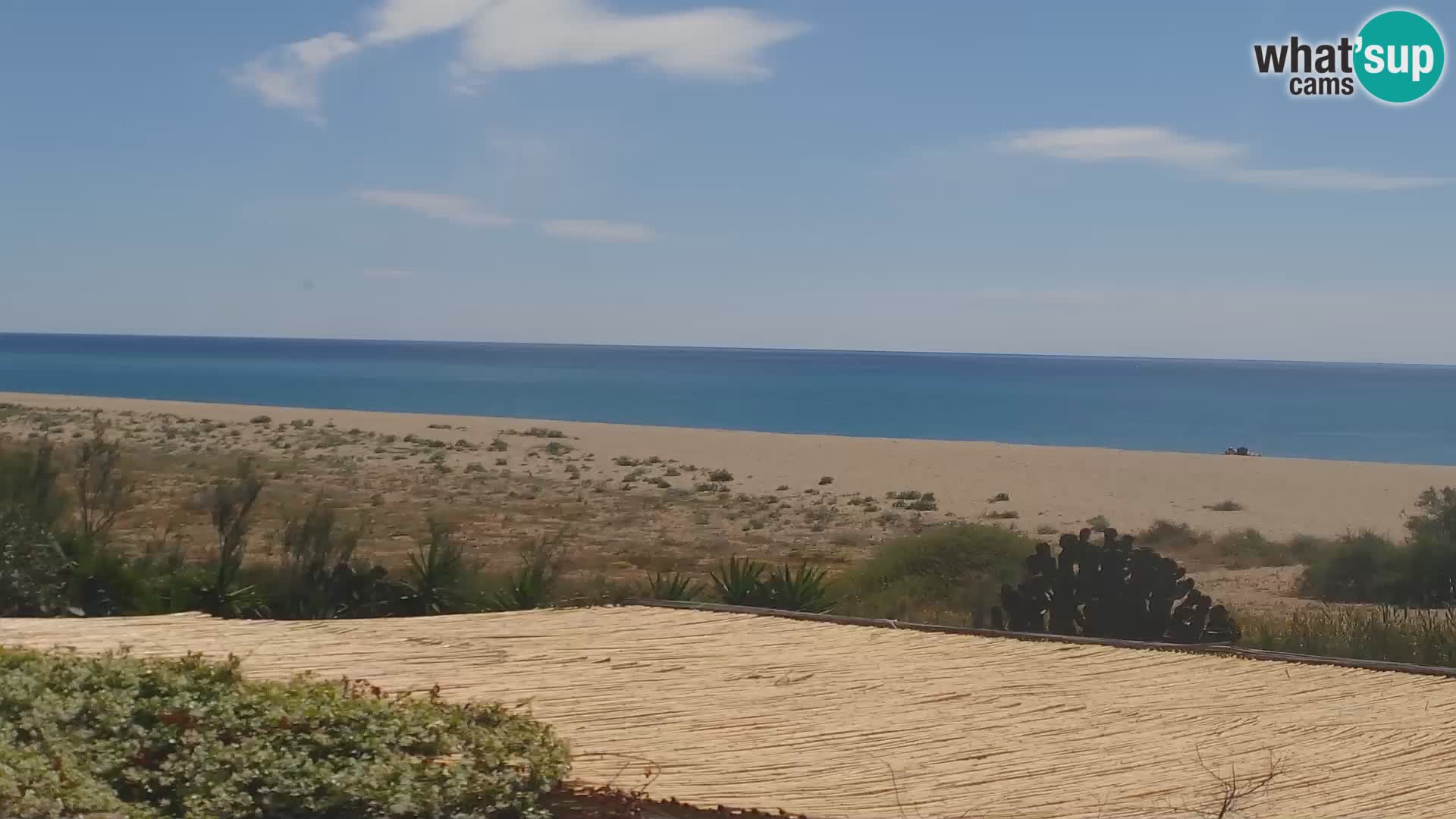 Marina di Orosei webcam – Strand in Sardinien – Italien