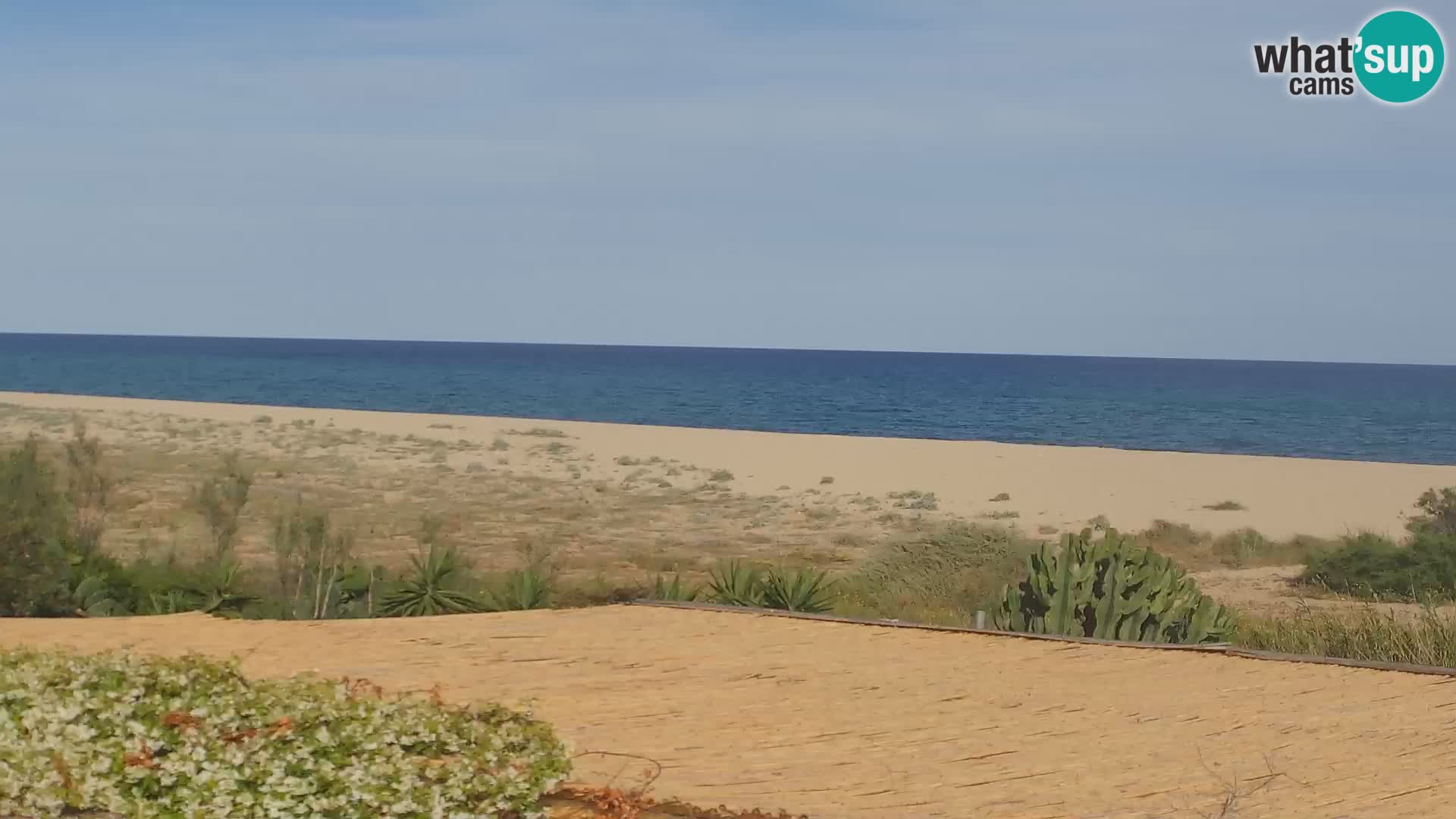 Live Webcam Marina di Orosei – spiaggia in Sardegna