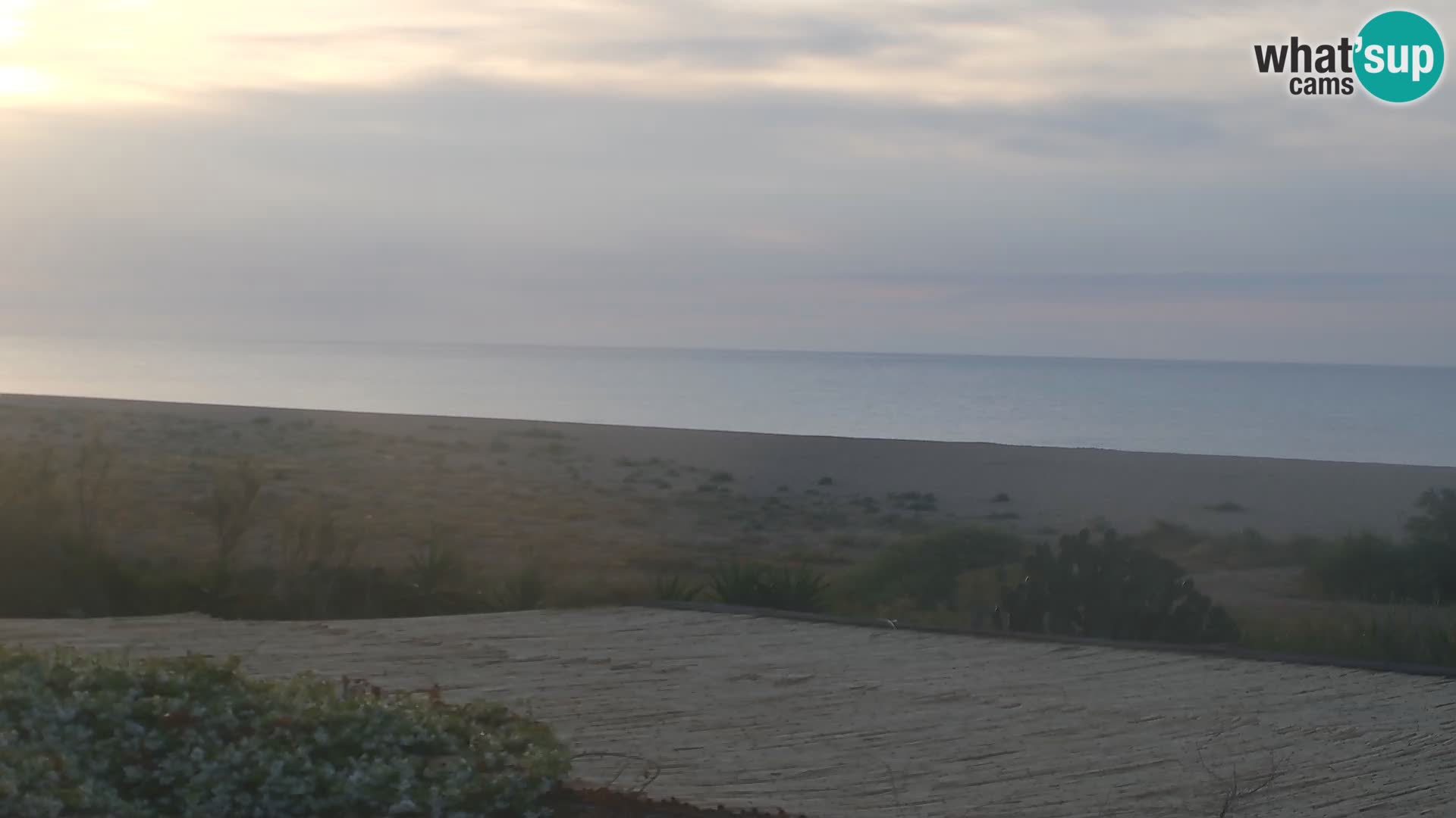 Camera en vivo Marina di Orosei – playa in Cerdeña – Italia