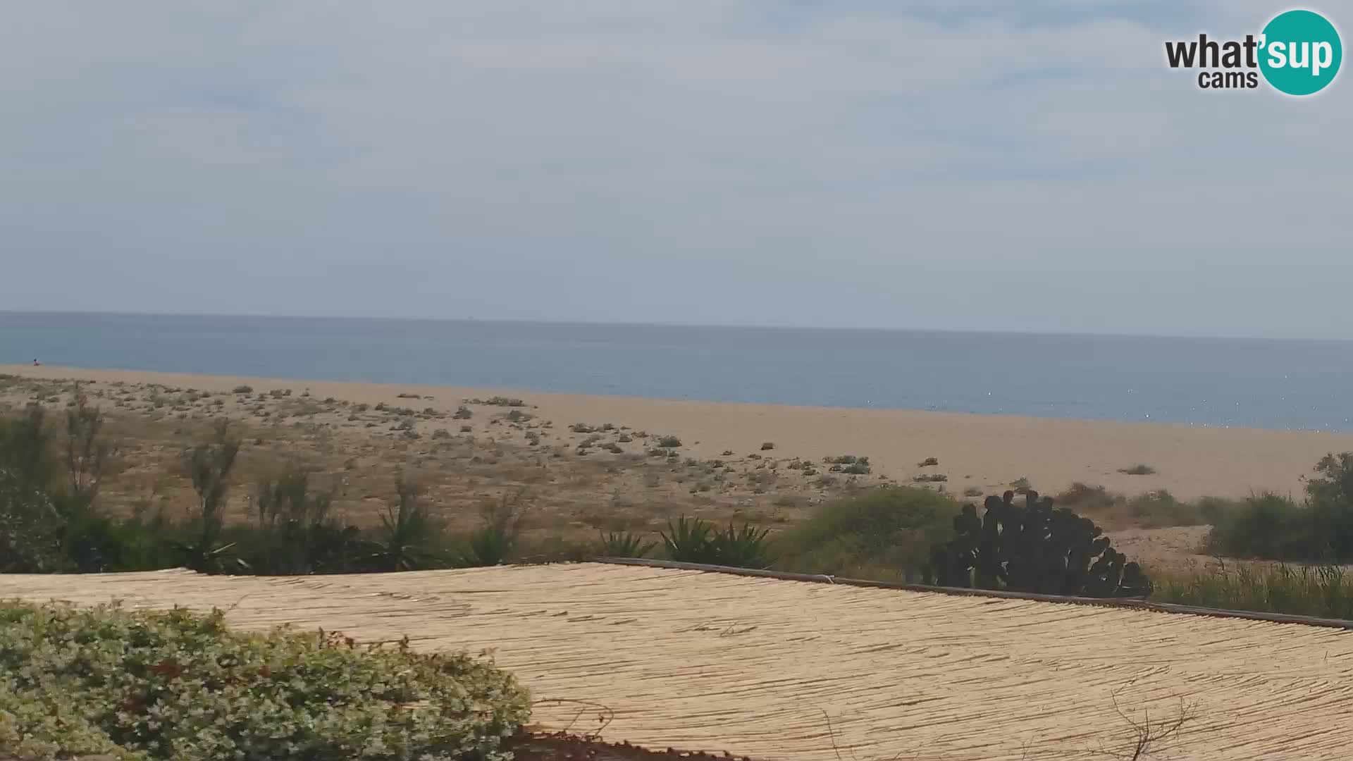 Webcam Live Marina di Orosei – Plage in Sardaigne – Italie