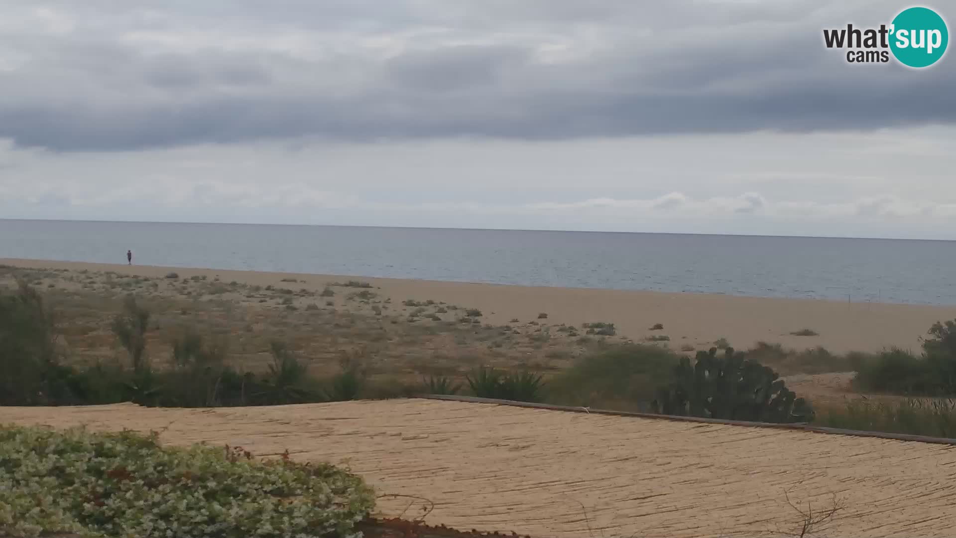 Marina di Orosei webcam – Strand in Sardinien – Italien