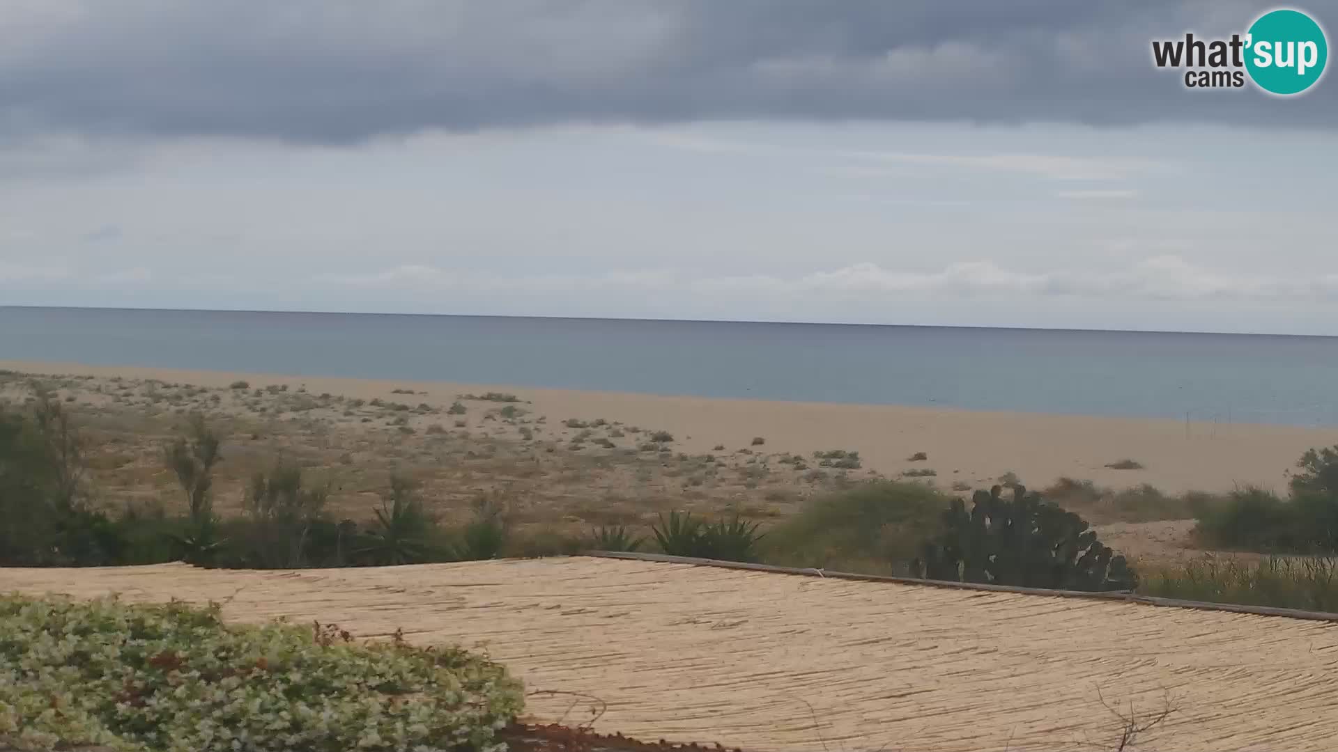 Marina di Orosei webcam – Strand in Sardinien – Italien