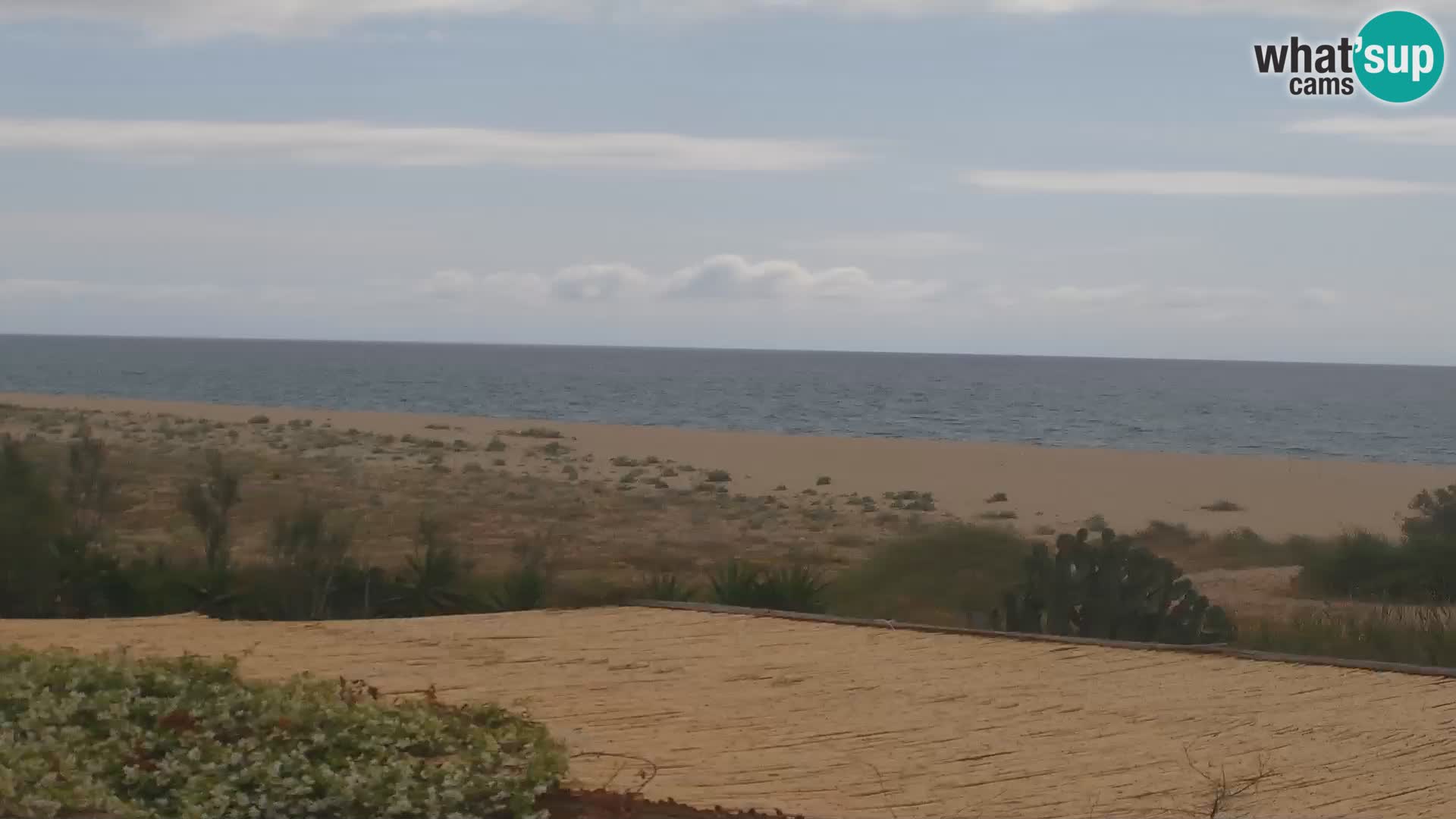 Live Webcam Marina di Orosei – spiaggia in Sardegna