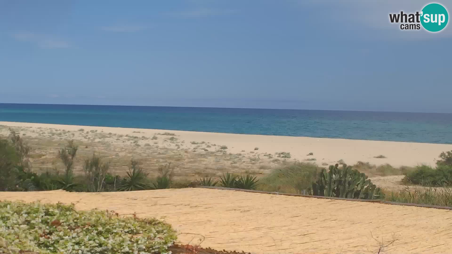 Live Webcam Marina di Orosei – spiaggia in Sardegna