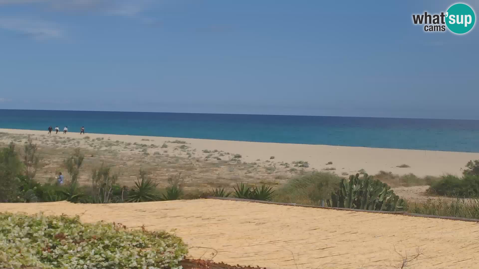 Web kamera Marina di Orosei – plaža u Sardiniji – Italija