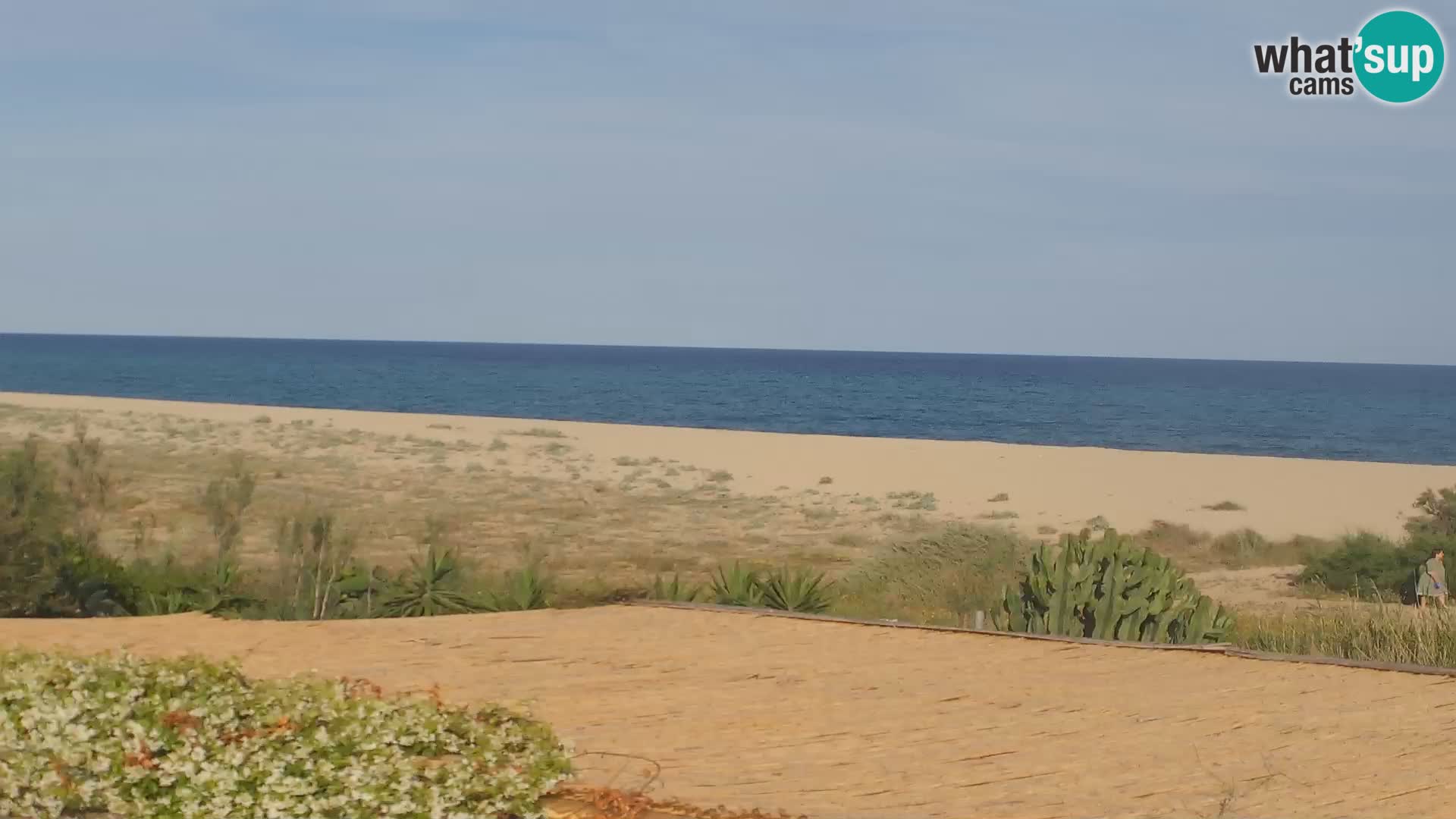 Camera en vivo Marina di Orosei – playa in Cerdeña – Italia