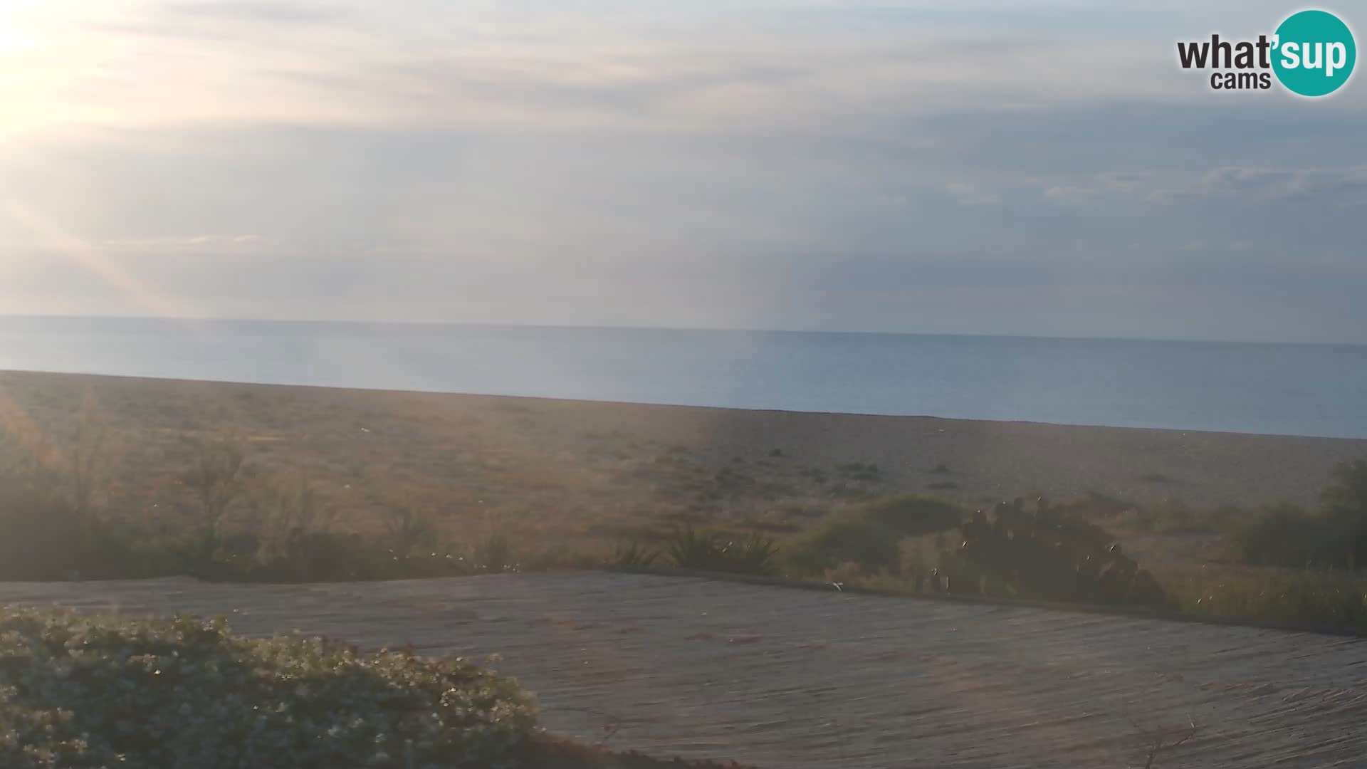 Live Webcam Marina di Orosei – spiaggia in Sardegna