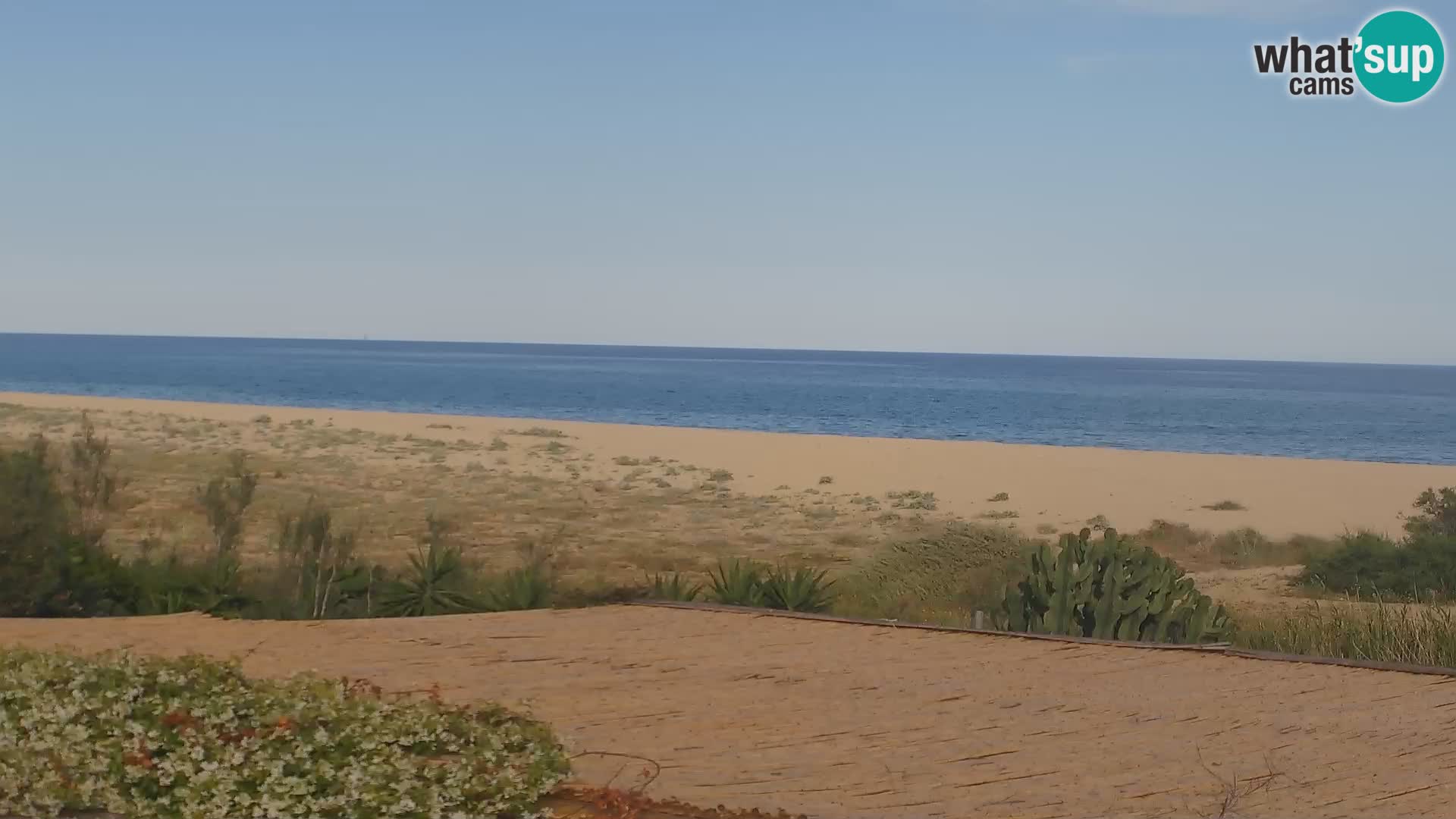 Marina di Orosei webcam – Strand in Sardinien – Italien